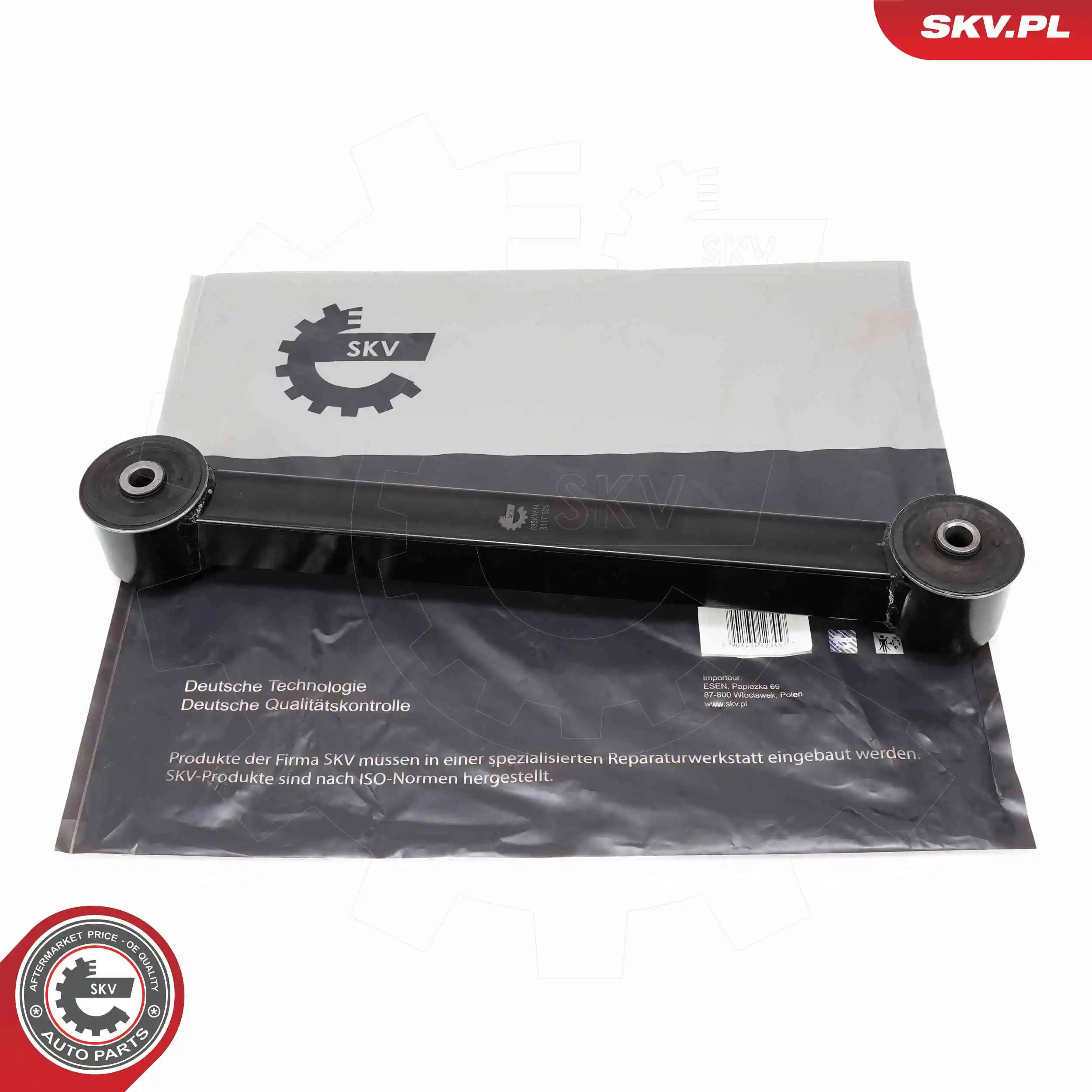 Control/Trailing Arm, wheel suspension 69SKV814