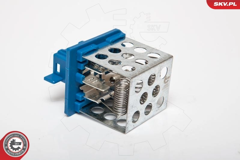 Resistor, interior blower 95SKV061