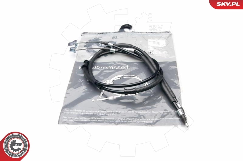 Cable Pull, parking brake 26SKV066