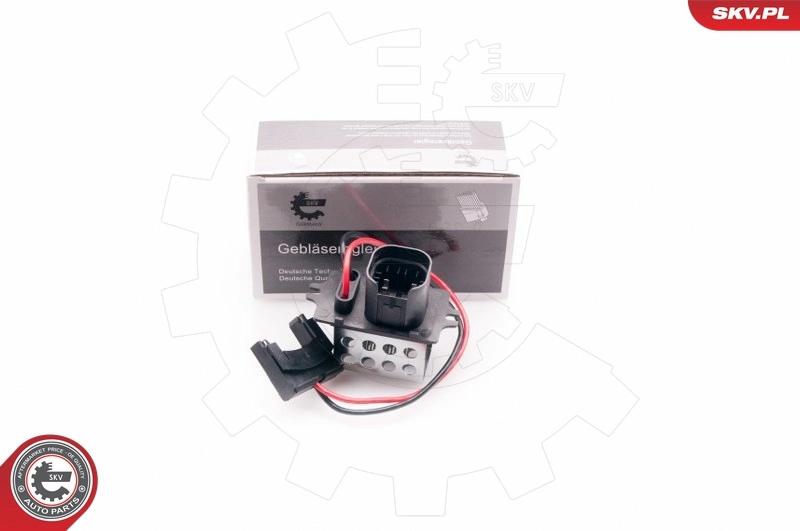 Resistor, interior blower 94SKV003