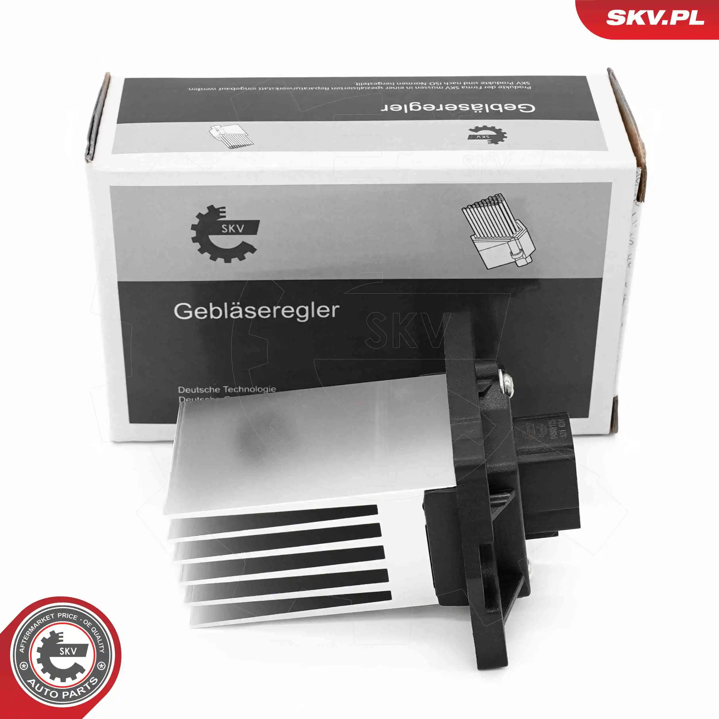 Resistor, interior blower 94SKV125