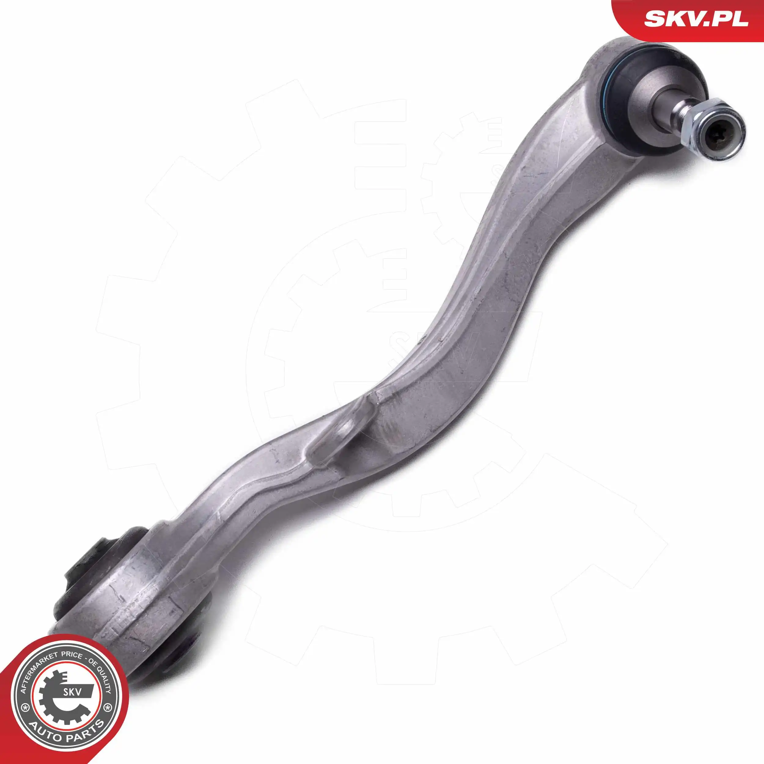 Control/Trailing Arm Kit, wheel suspension 04SKV650