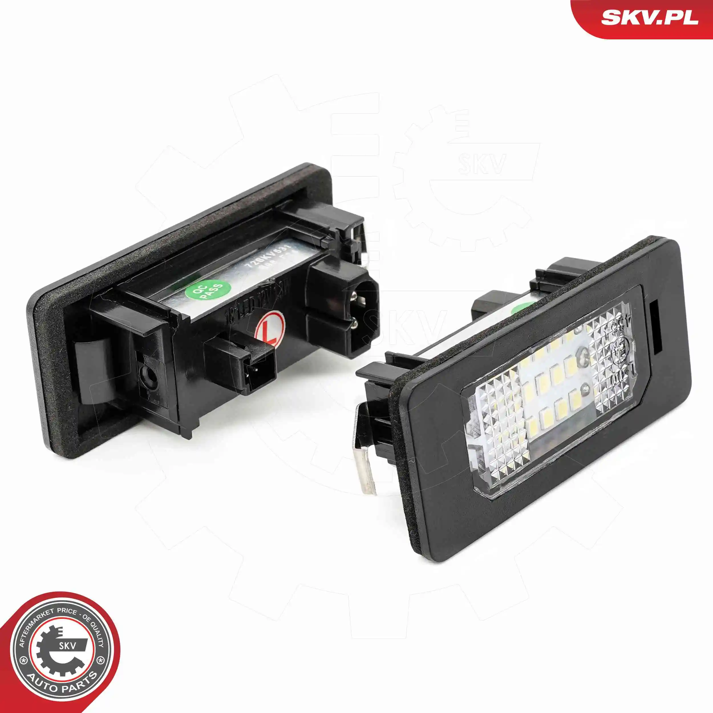ESEN SKV 72SKV531 Licence Plate Light