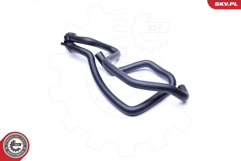 Hose, heat exchanger (heating) 43SKV807