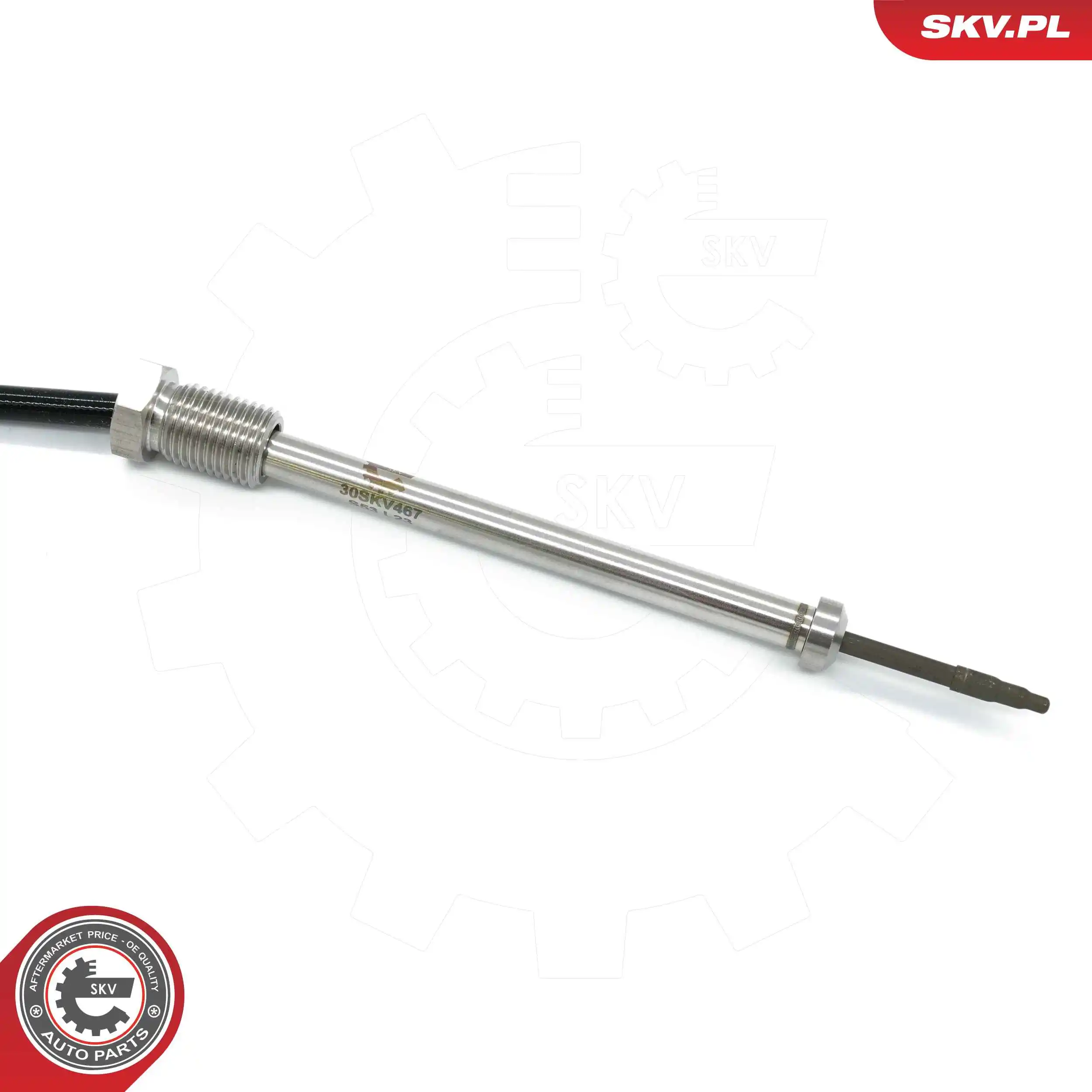 Sensor, exhaust gas temperature 30SKV467