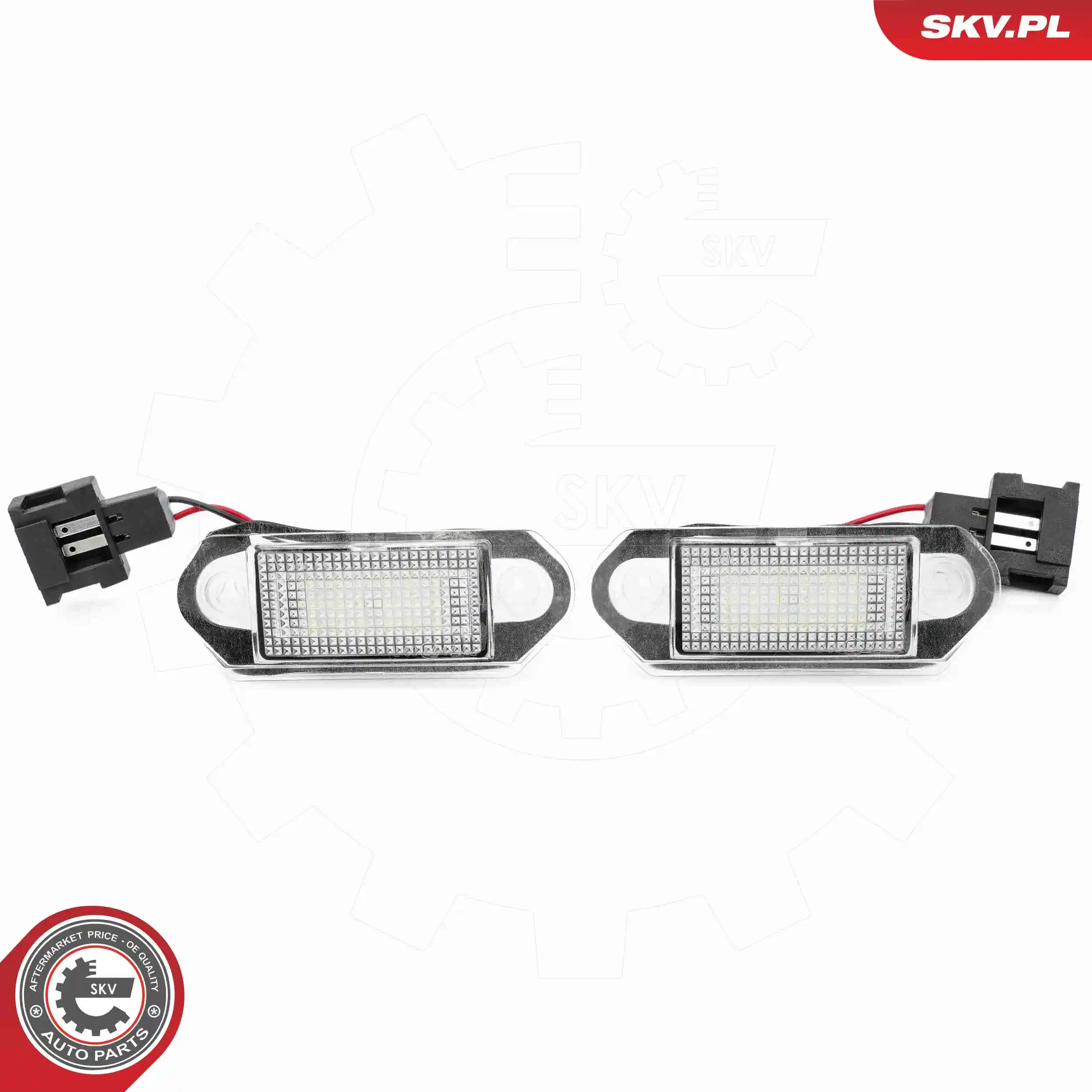ESEN SKV 72SKV538 Licence Plate Light