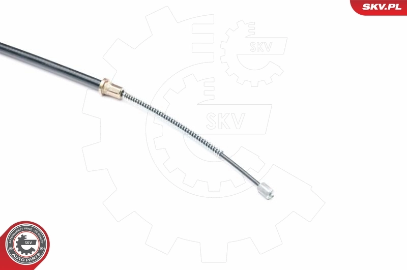 Cable Pull, parking brake 25SKV274