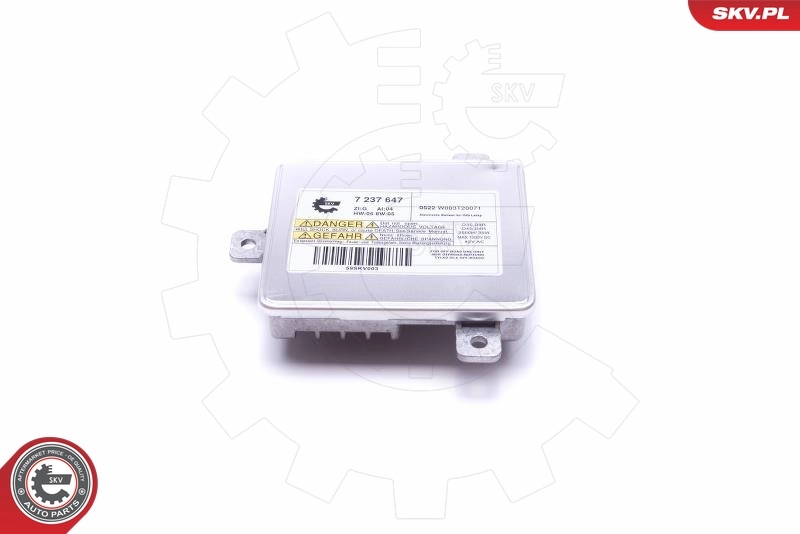 Control Unit, lights 59SKV003