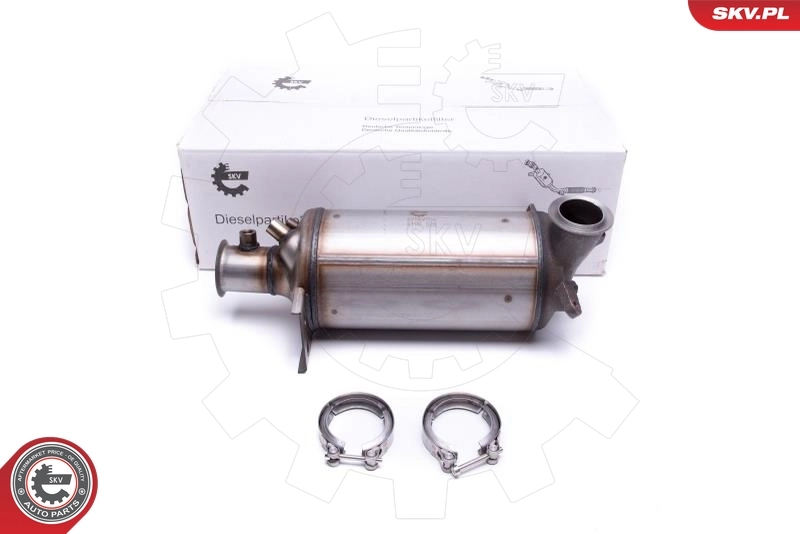 Soot/Particulate Filter, exhaust system 62SKV506