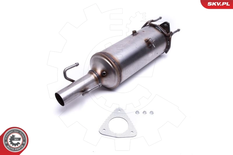 Soot/Particulate Filter, exhaust system 62SKV508