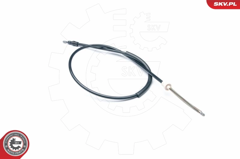 Cable Pull, parking brake 25SKV196