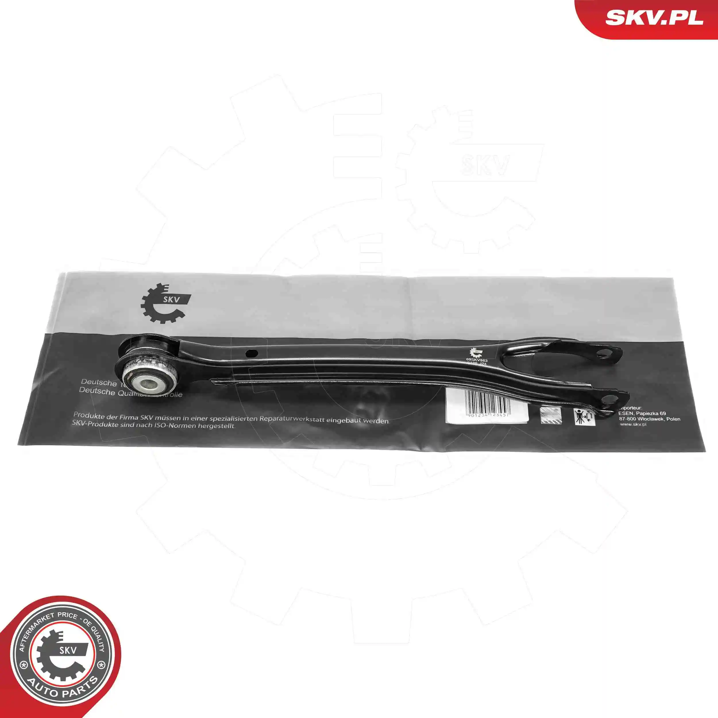 Control/Trailing Arm, wheel suspension 69SKV863