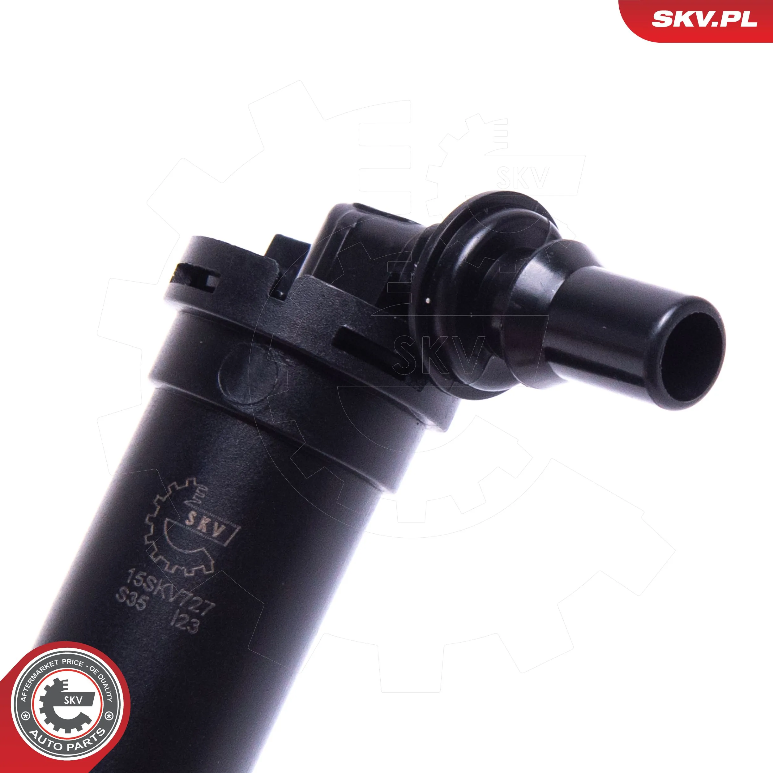 ESEN SKV 15SKV727 Washer Fluid Jet, headlight cleaning