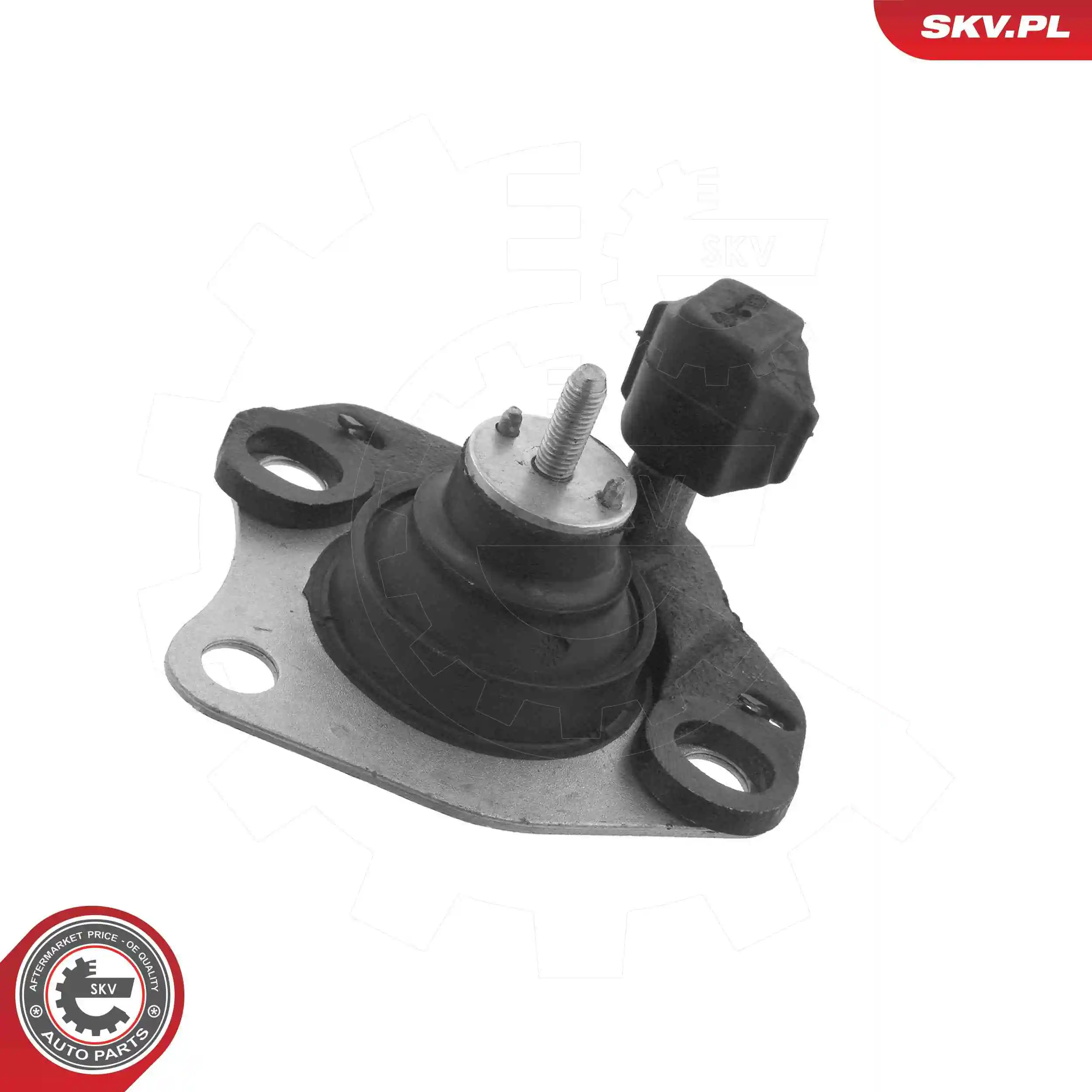 Mounting, engine 75SKV019