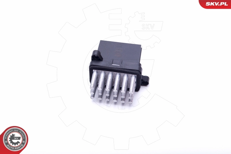 Resistor, interior blower 94SKV083