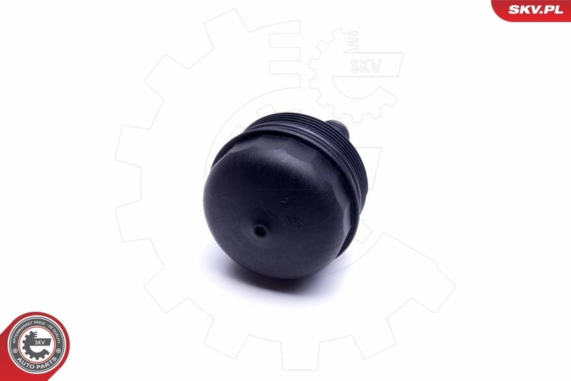 Cap, oil filter housing 31SKV185