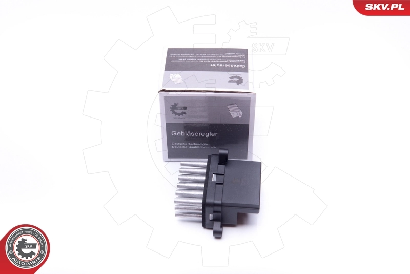 Resistor, interior blower 94SKV083