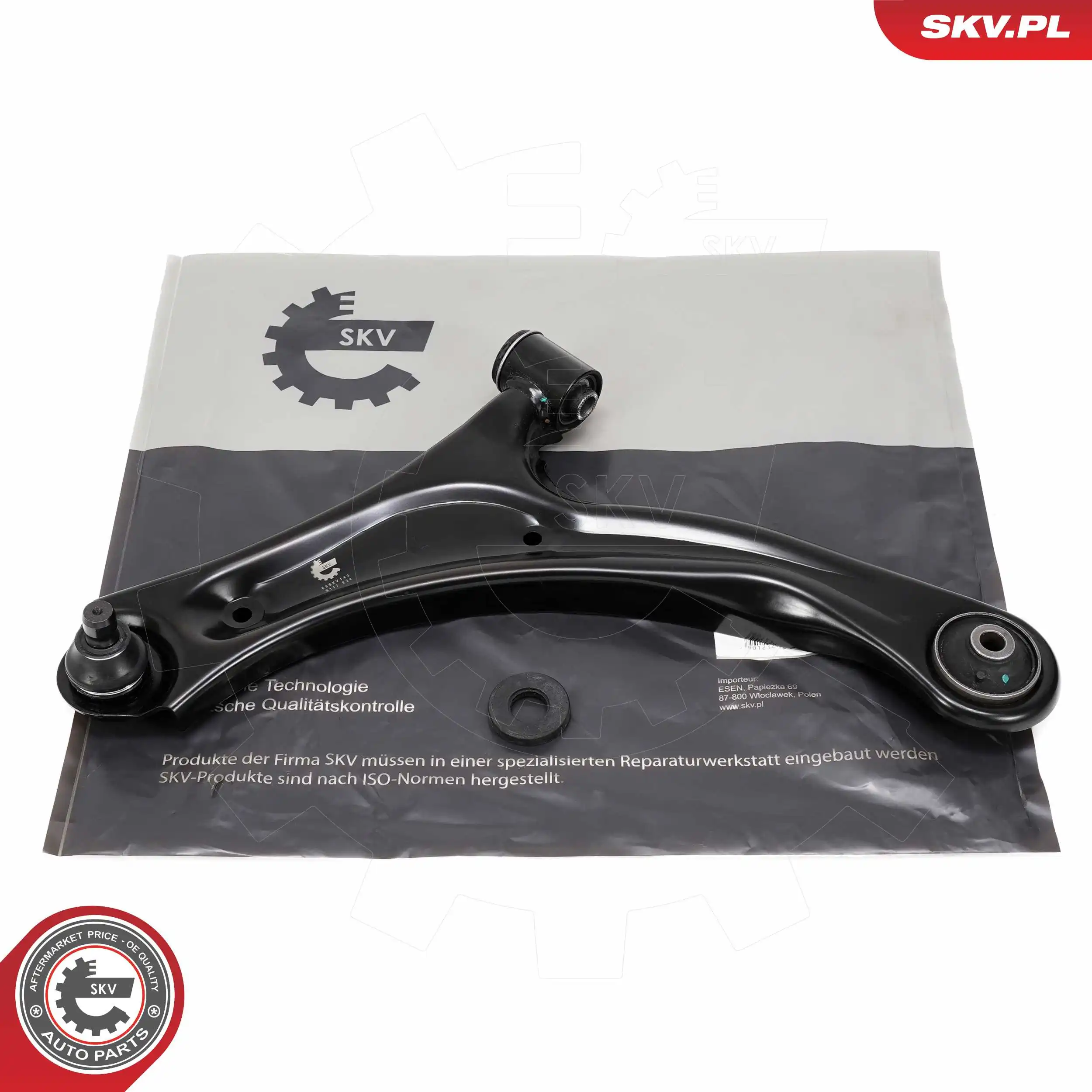 Control/Trailing Arm, wheel suspension 69SKV149