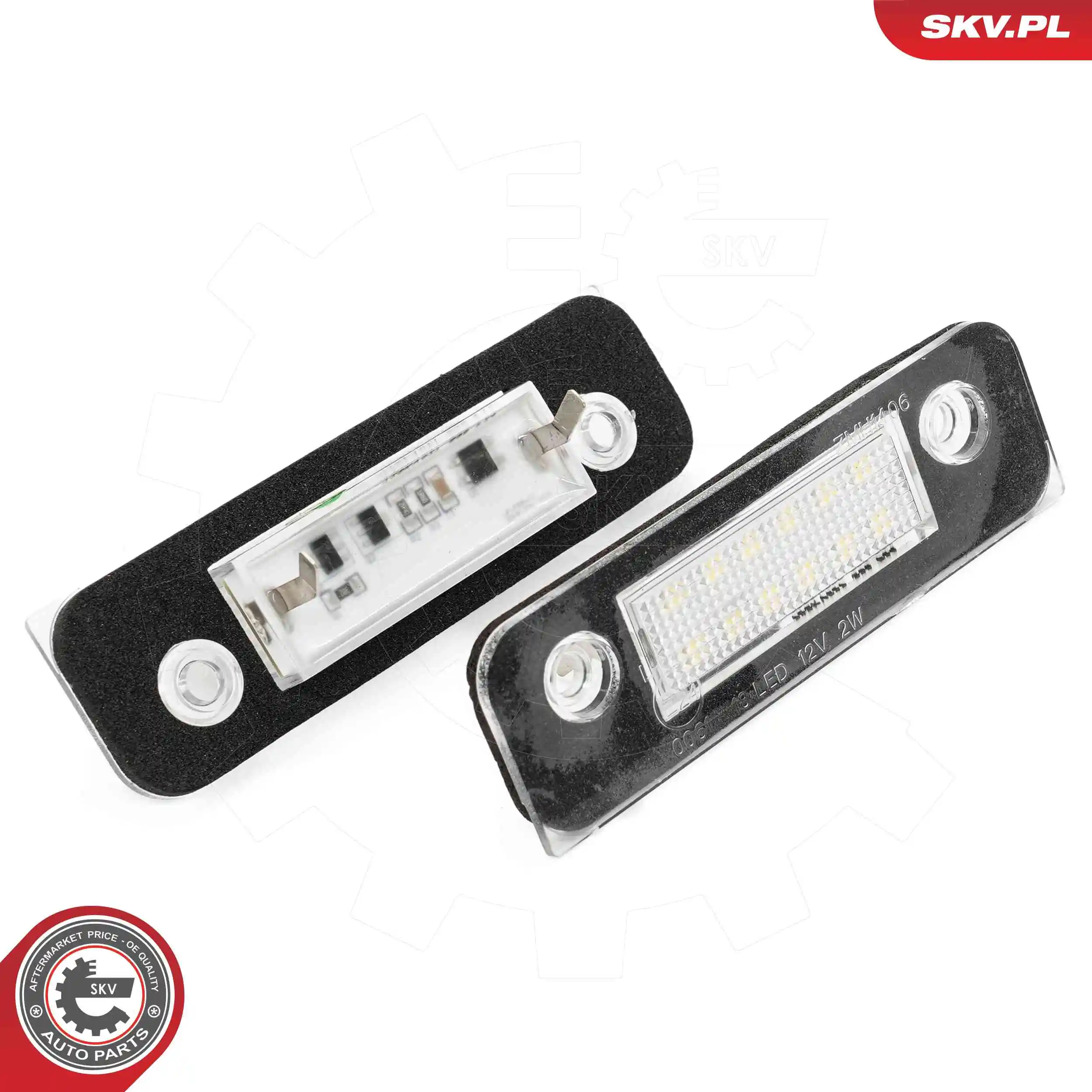 Licence Plate Light 72SKV527
