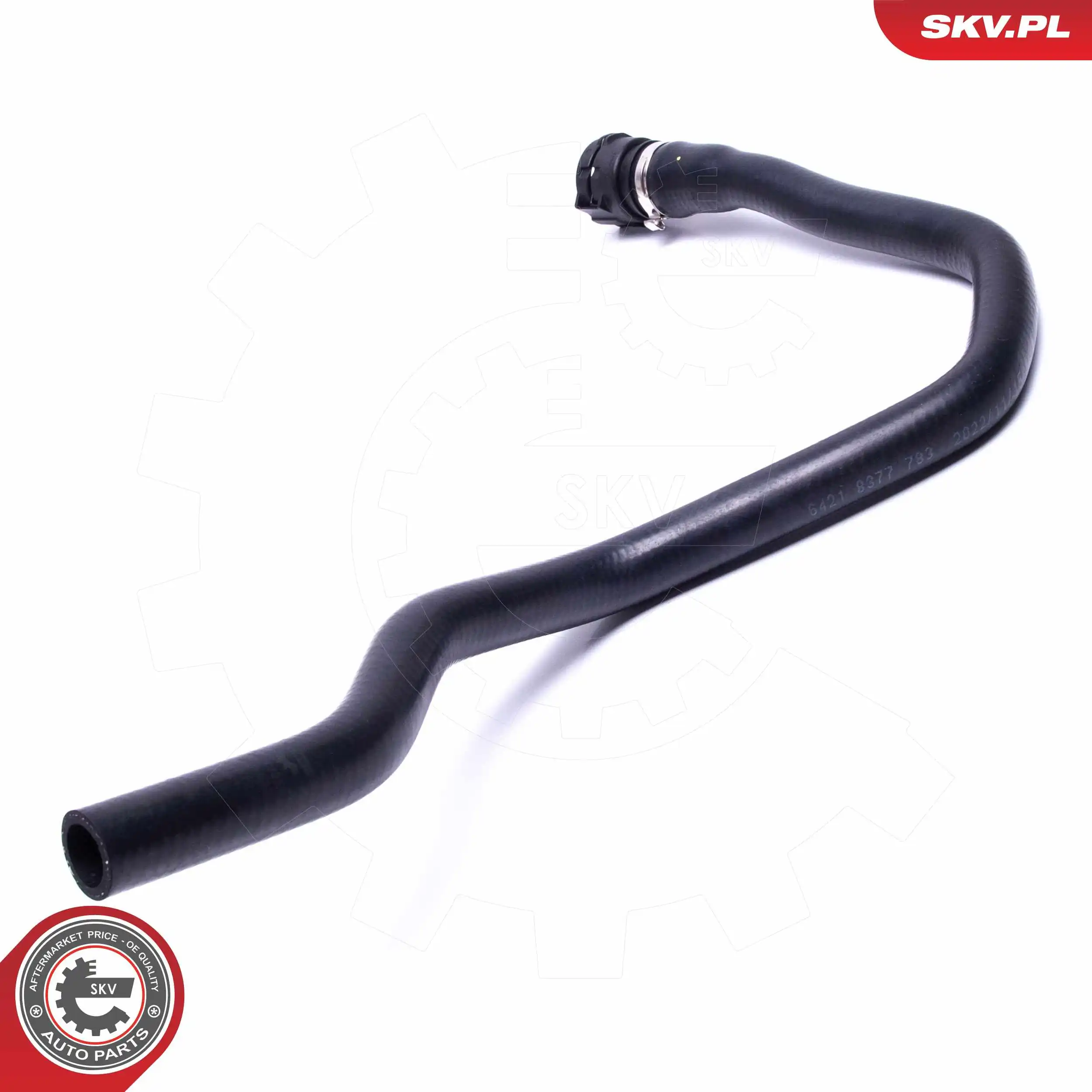 ESEN SKV 24SKV356 Radiator Hose