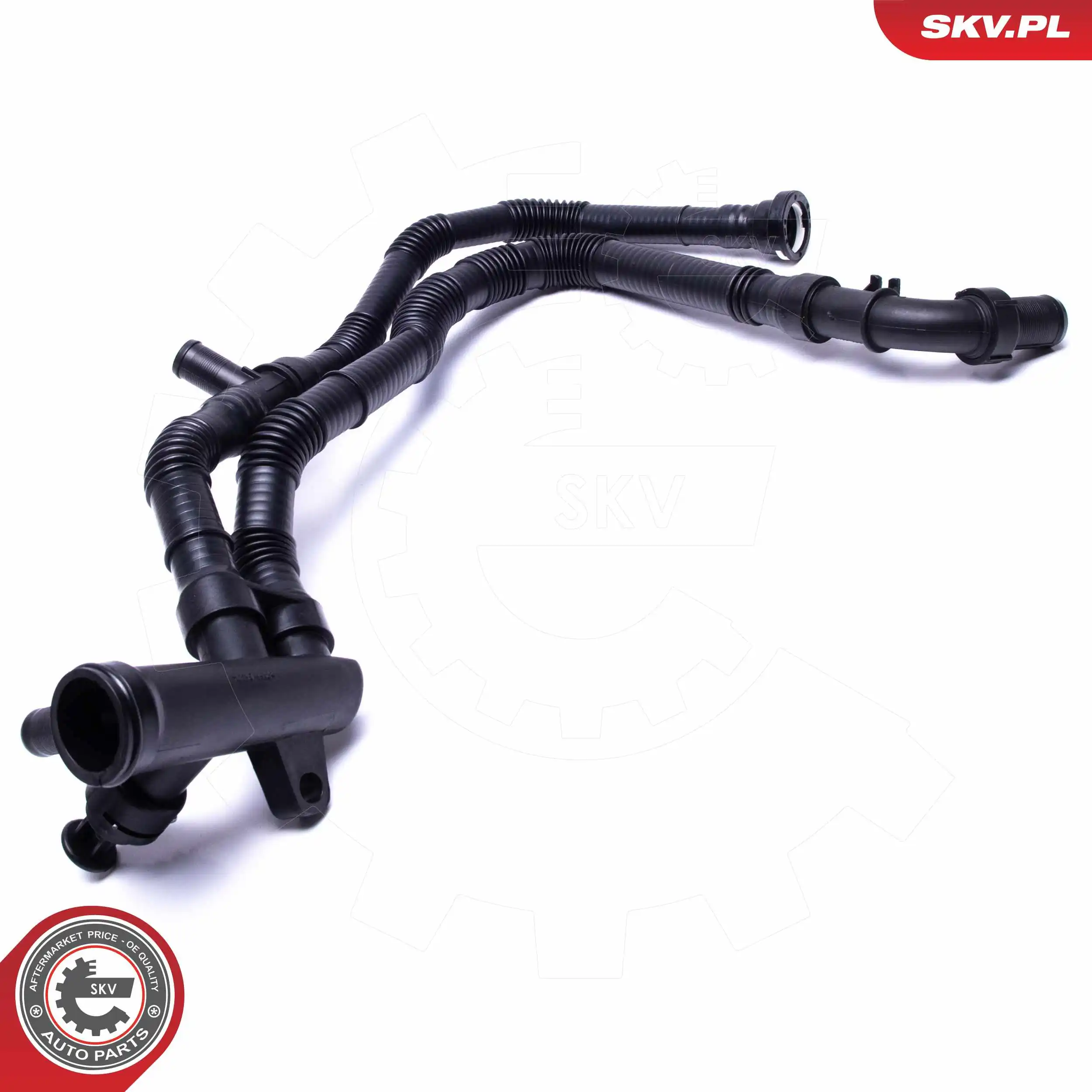 Hose, heat exchanger (heating) 43SKV817