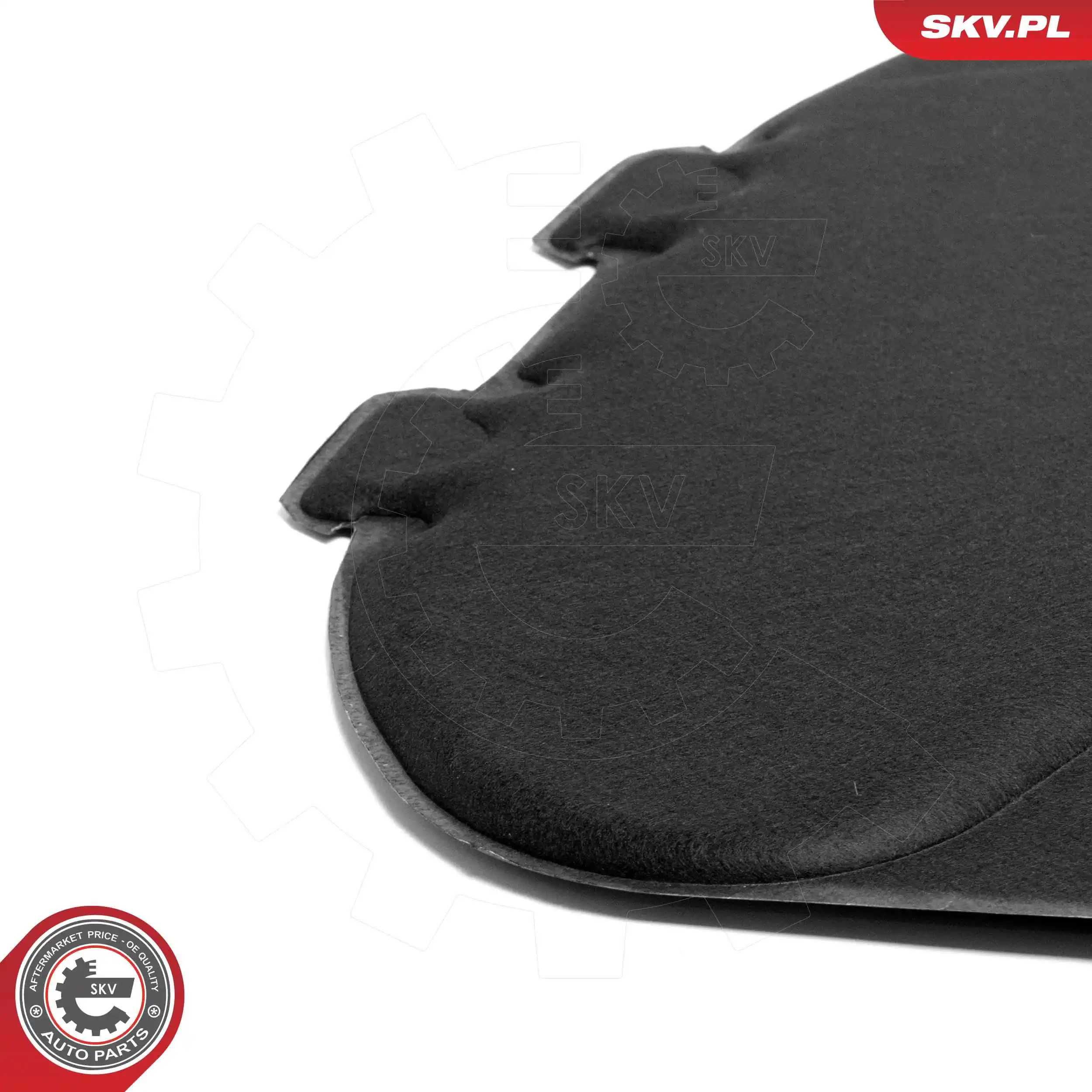 Engine Compartment Noise Insulation 96SKV458