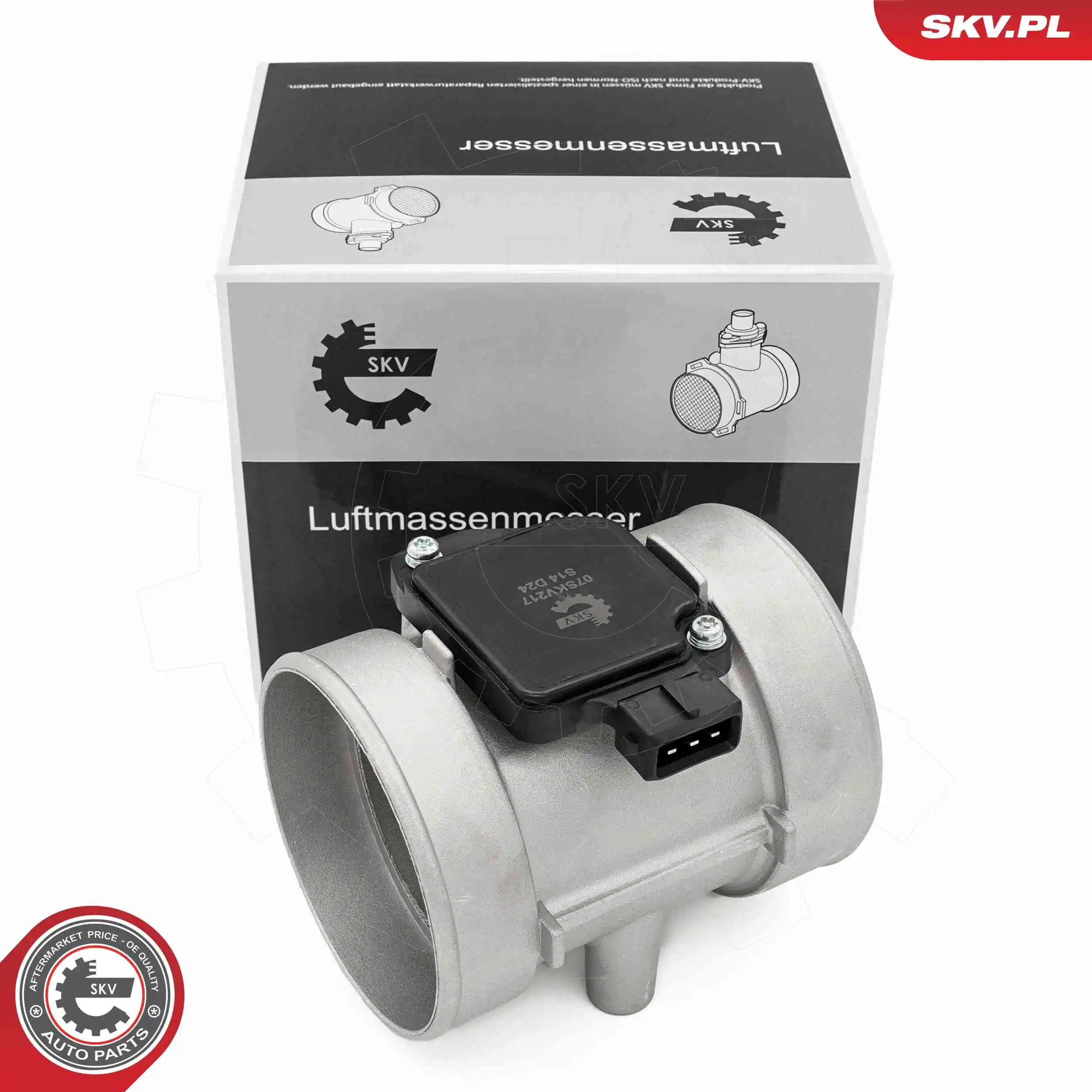 Mass Air Flow Sensor 07SKV217
