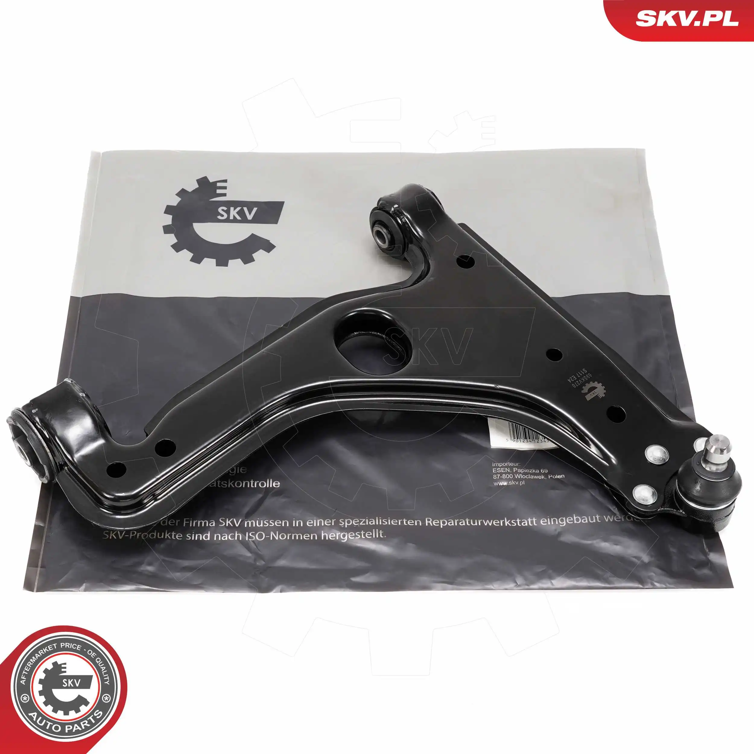 Control/Trailing Arm, wheel suspension 69SKV270