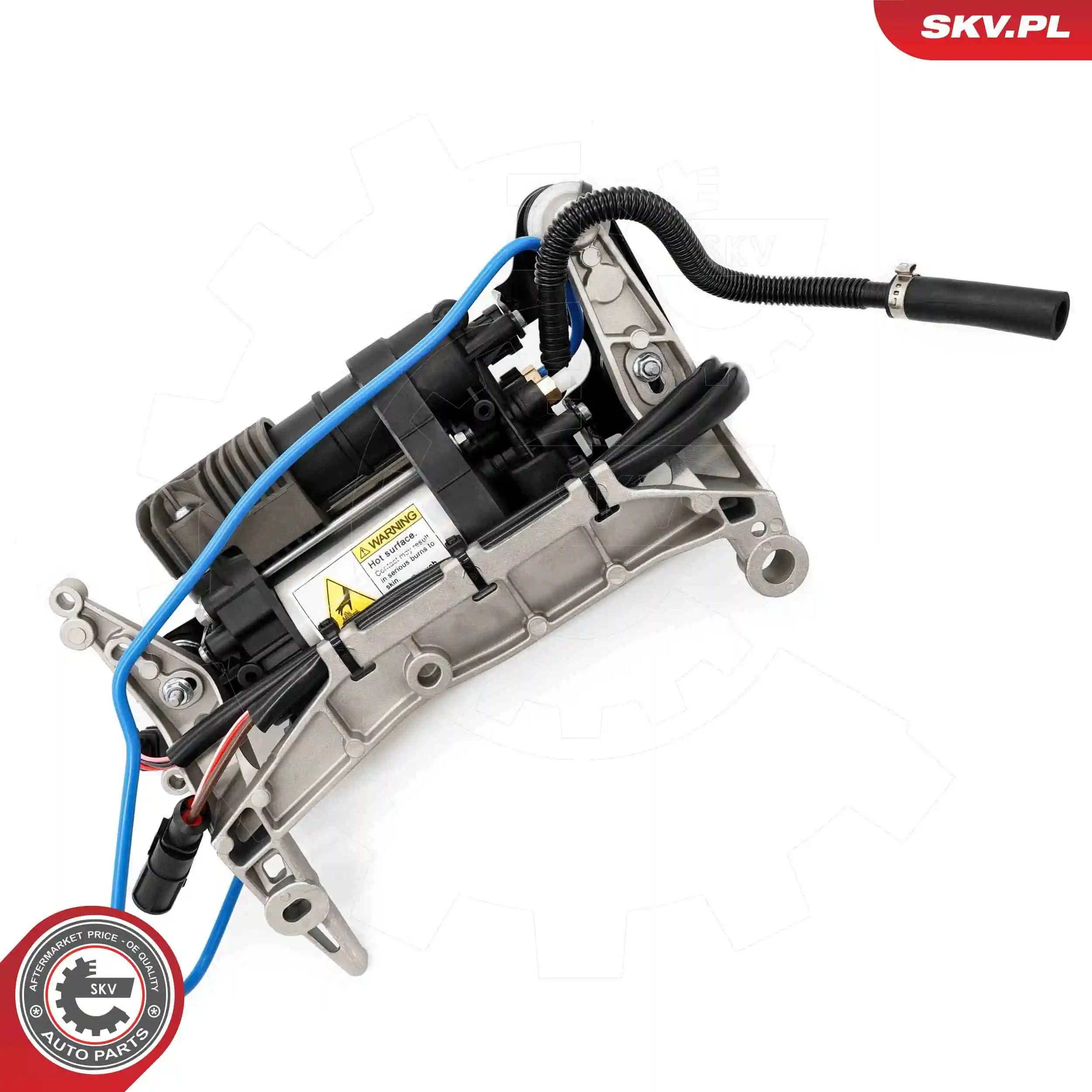 Compressor, compressed-air system 58SKV514