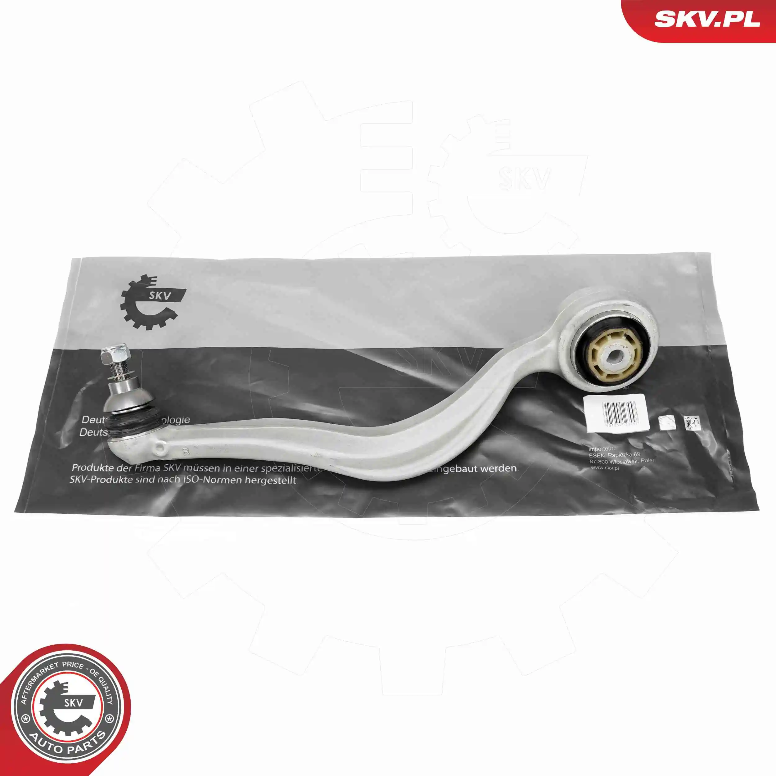 Control/Trailing Arm, wheel suspension 69SKV284