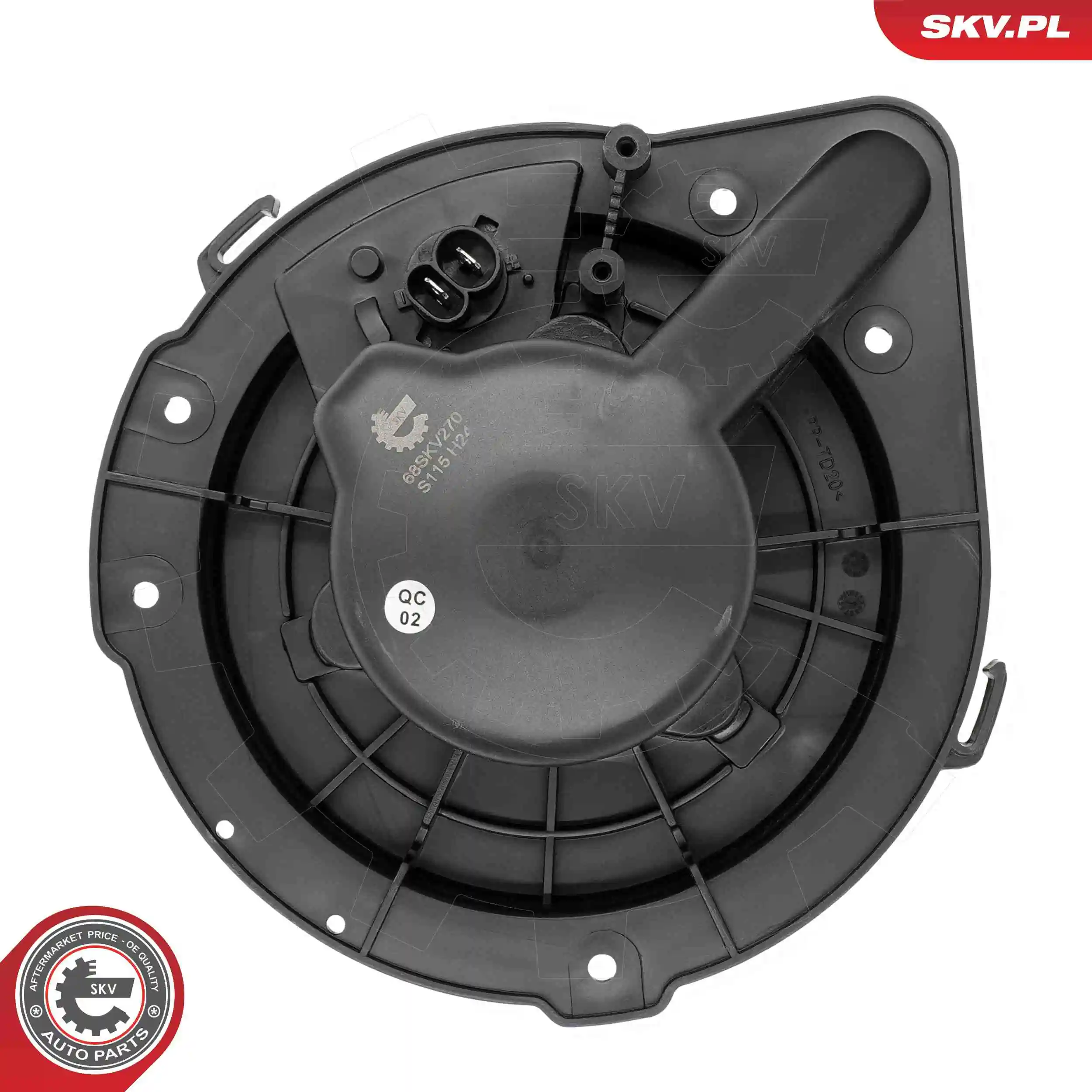 Interior Blower 68SKV270