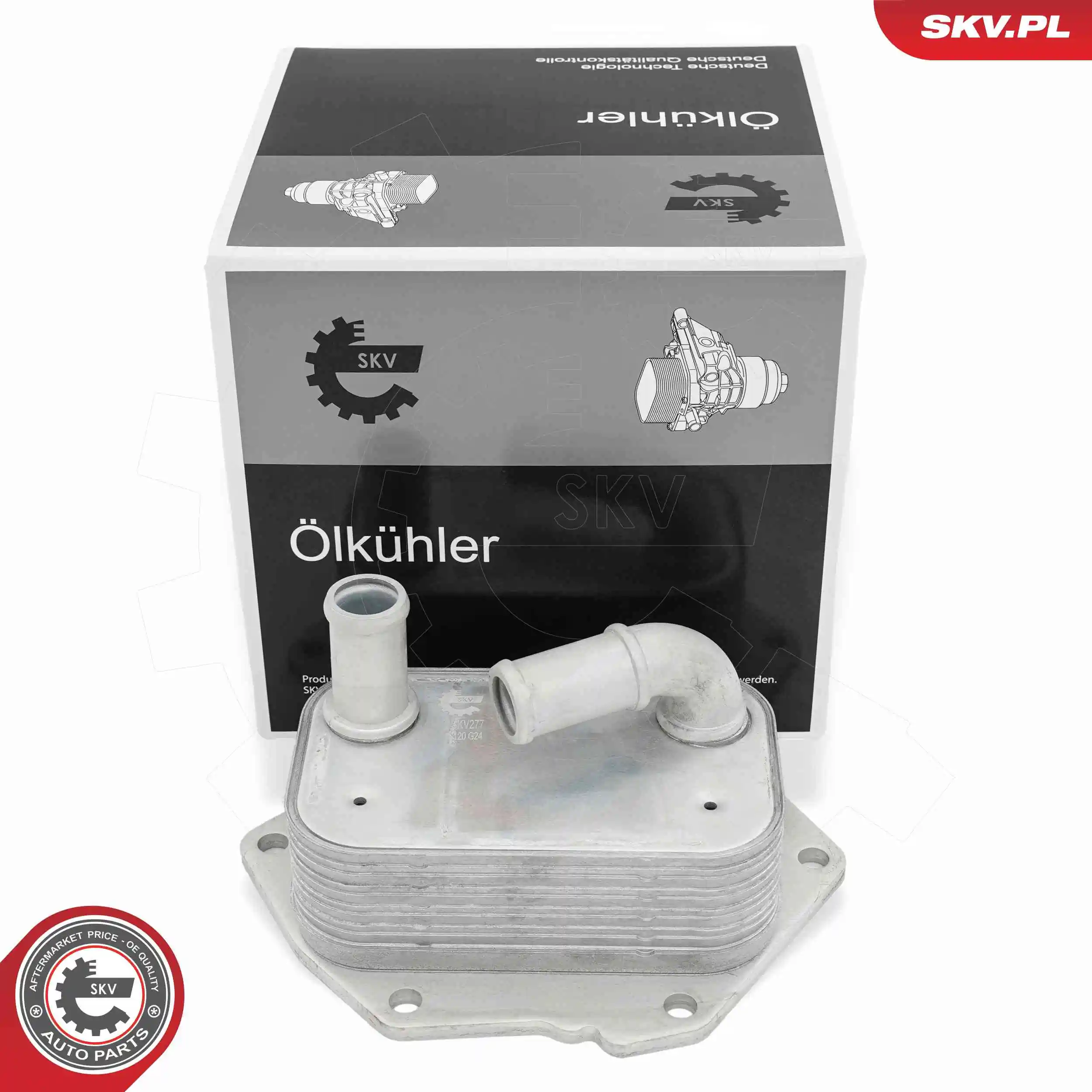 Oil Cooler, engine oil 31SKV277