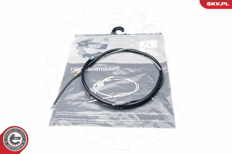 Cable Pull, parking brake 25SKV696