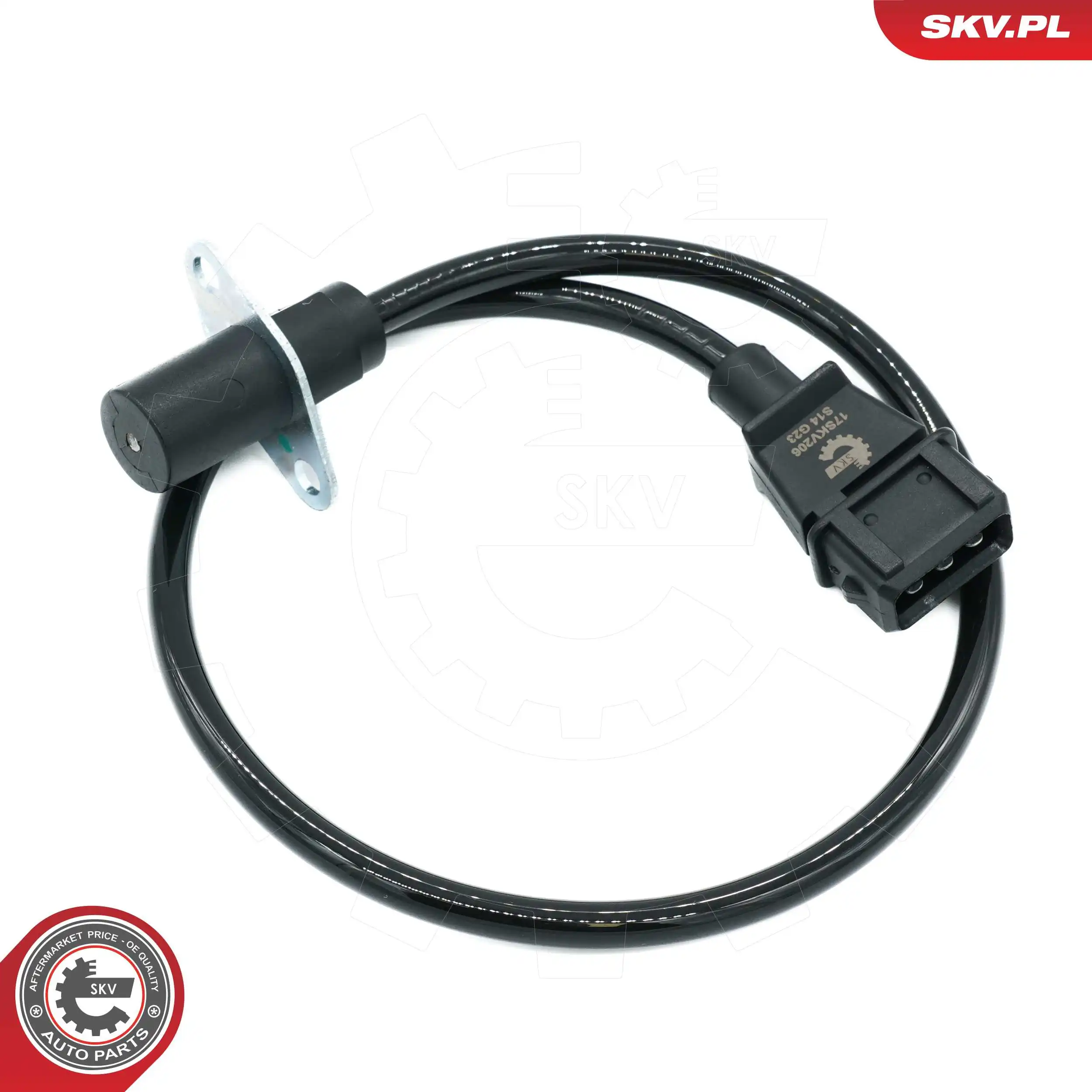 Sensor, crankshaft pulse 17SKV206