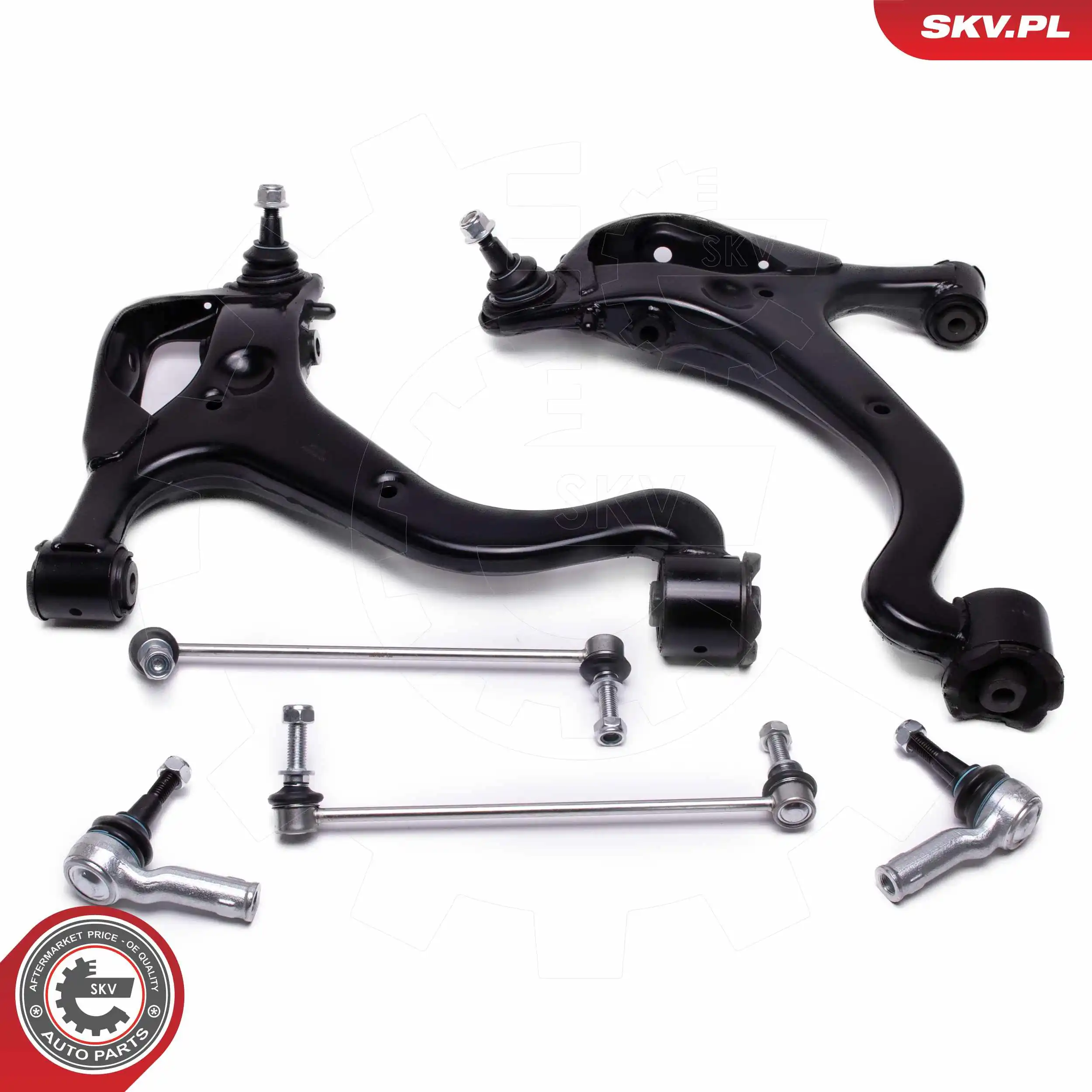 Control/Trailing Arm Kit, wheel suspension 04SKV850