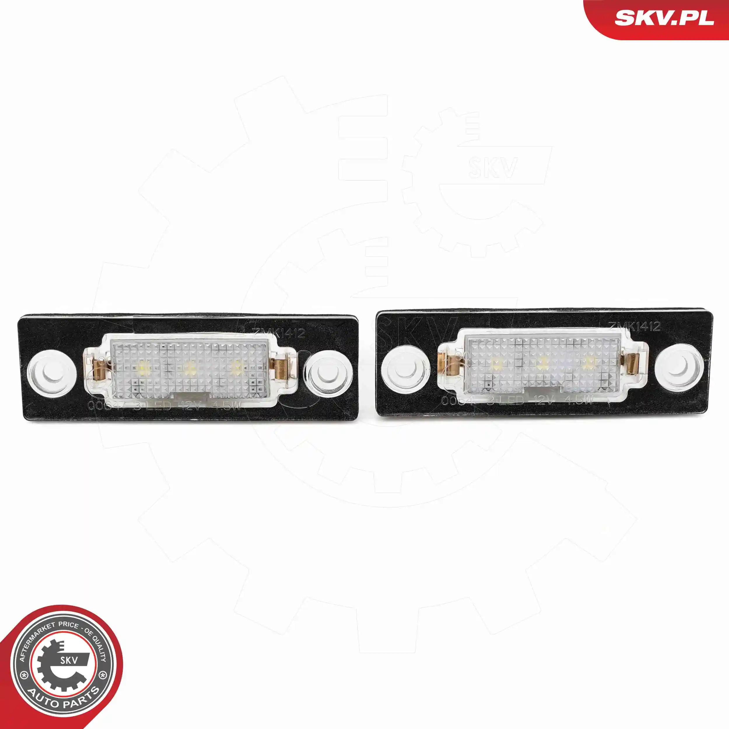 ESEN SKV 72SKV534 Licence Plate Light