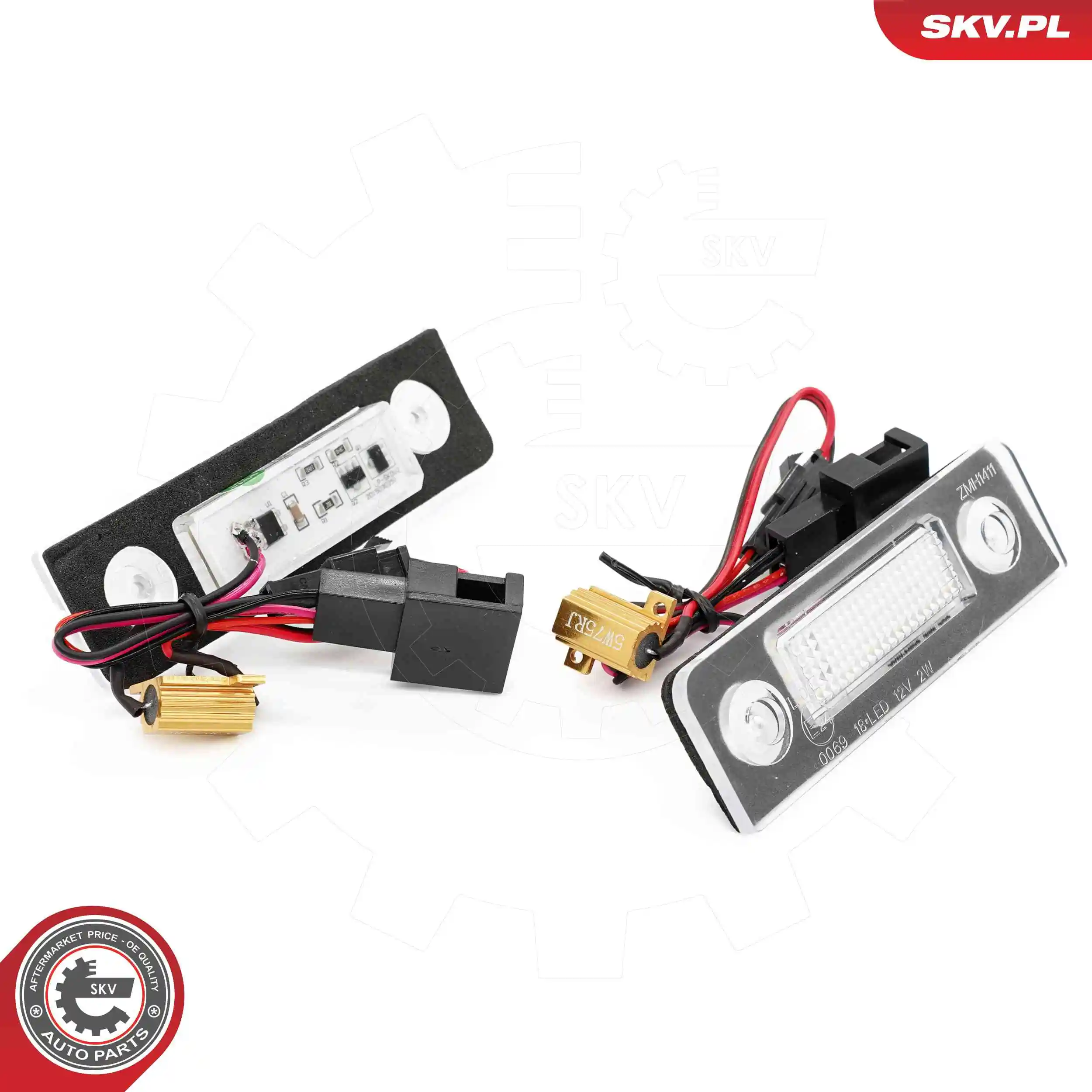 ESEN SKV 72SKV524 Licence Plate Light