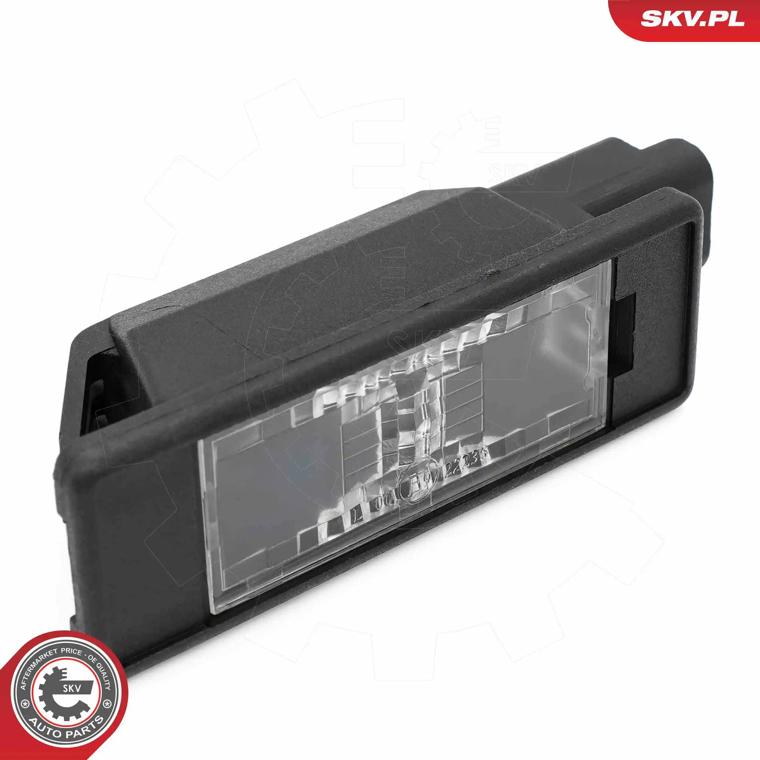 ESEN SKV 72SKV031 Licence Plate Light