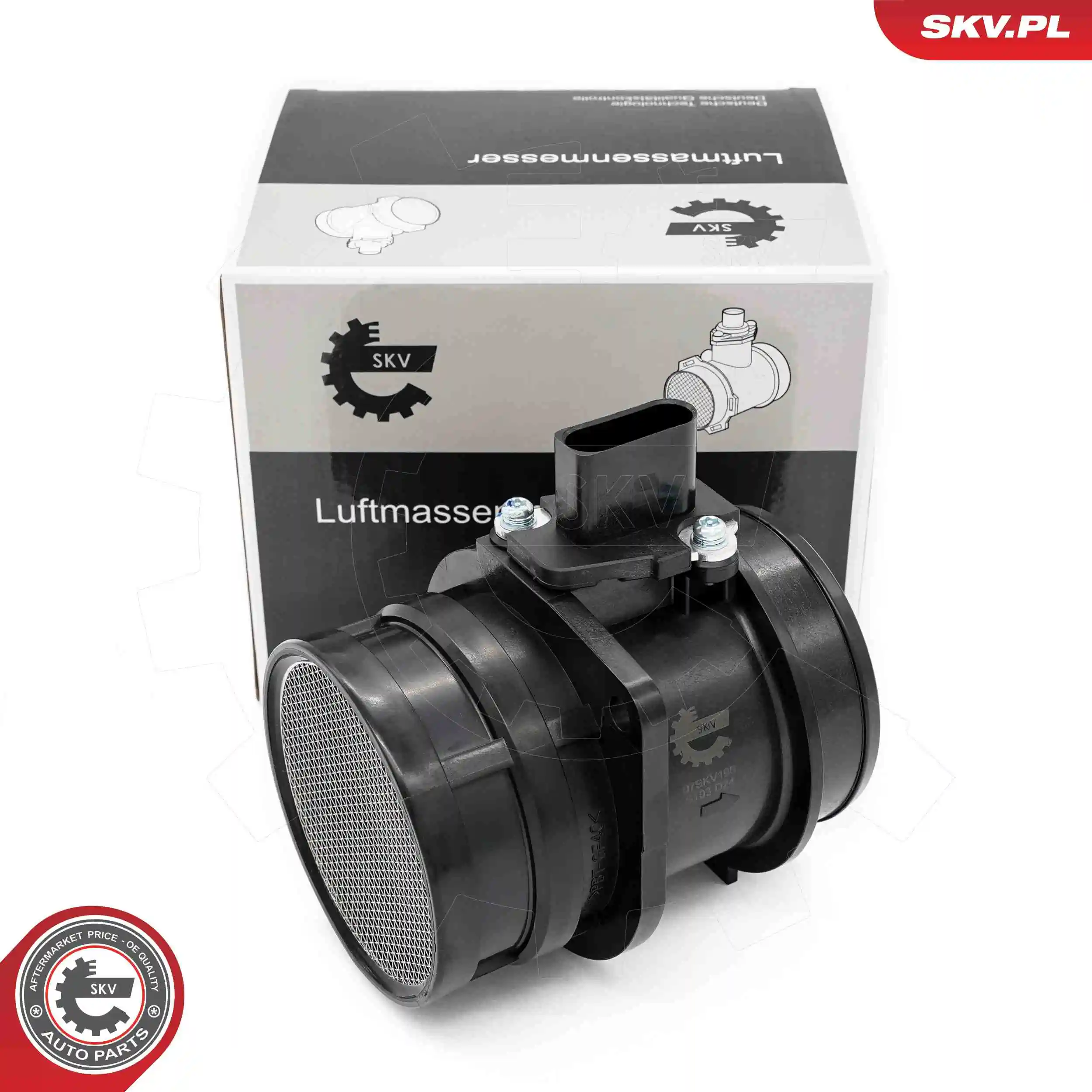 Mass Air Flow Sensor 07SKV196