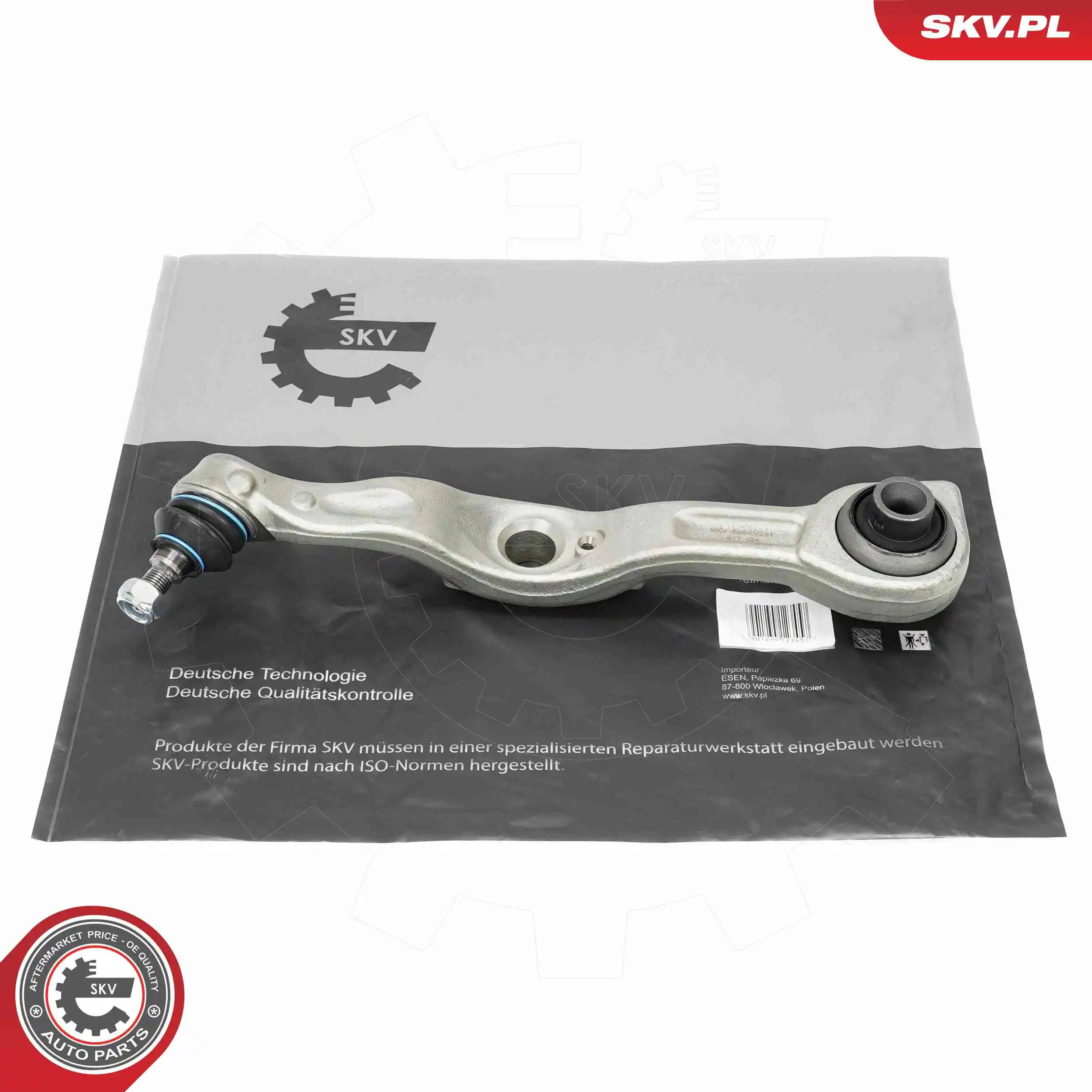 Control/Trailing Arm, wheel suspension 69SKV291