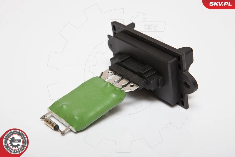 Resistor, interior blower 95SKV053