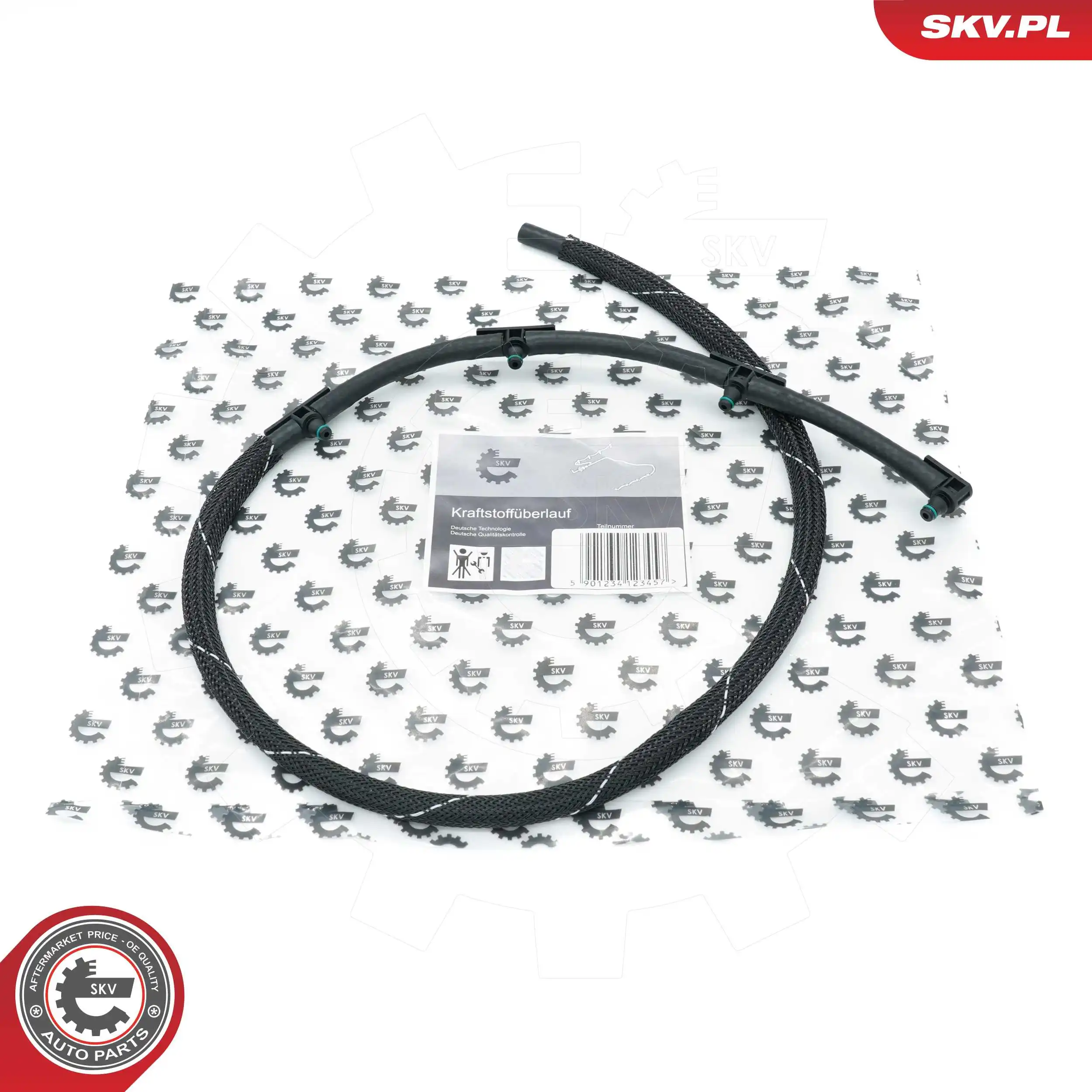 Hose, fuel overflow 54SKV389