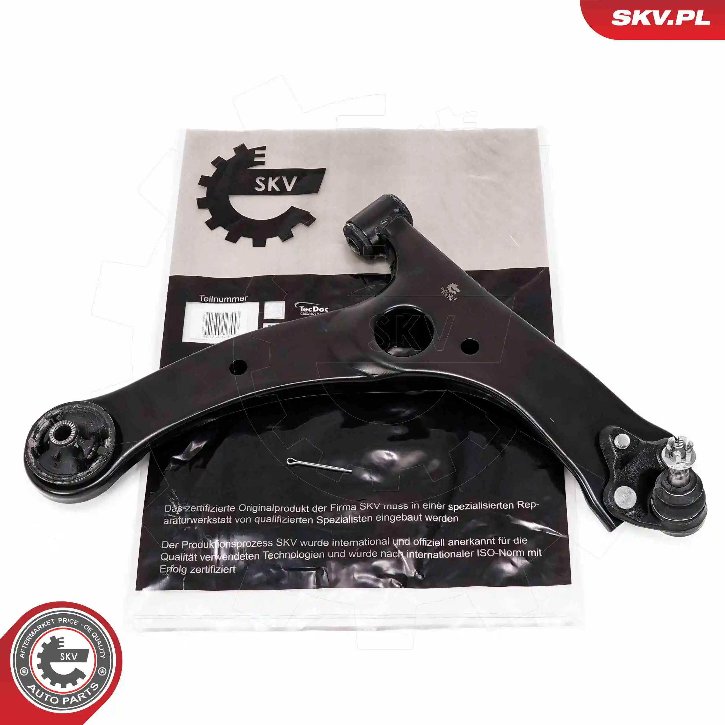 Control/Trailing Arm, wheel suspension 69SKV216