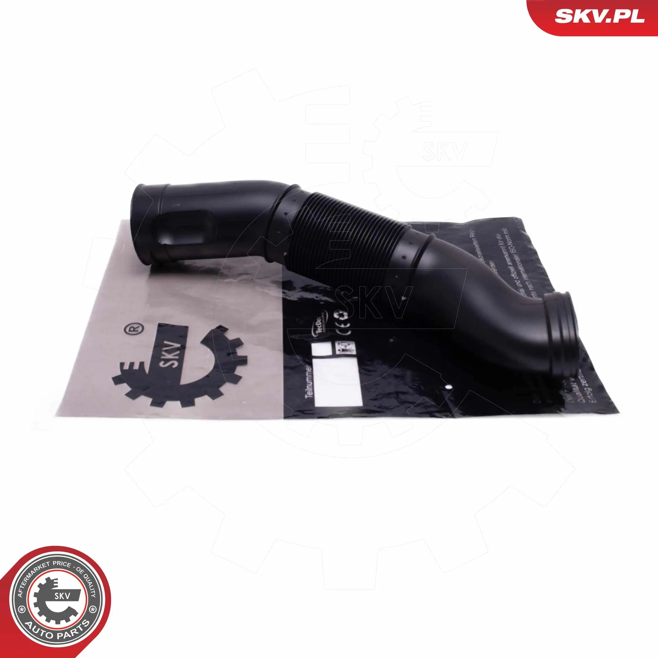 Intake Hose, air filter 54SKV514