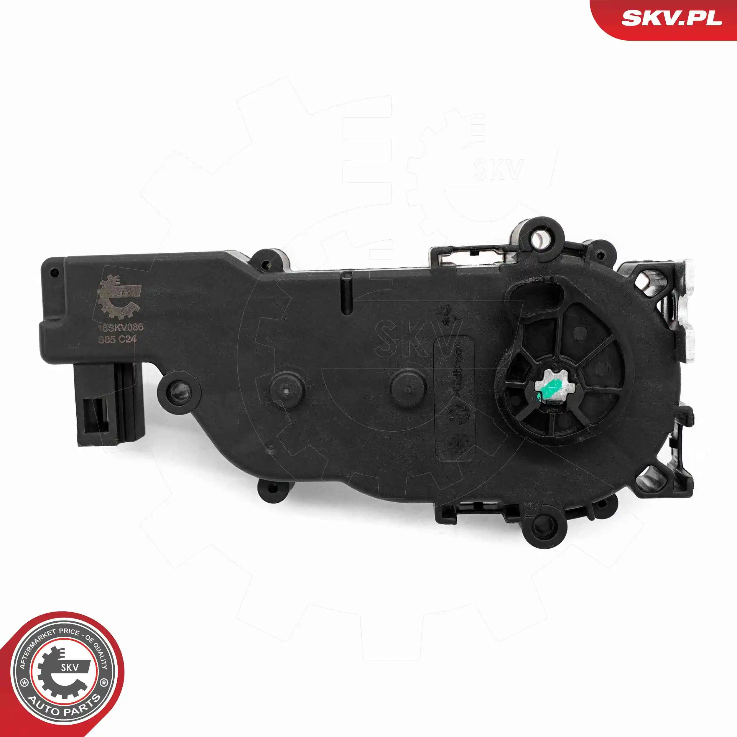 Closing aid, tailgate 16SKV086