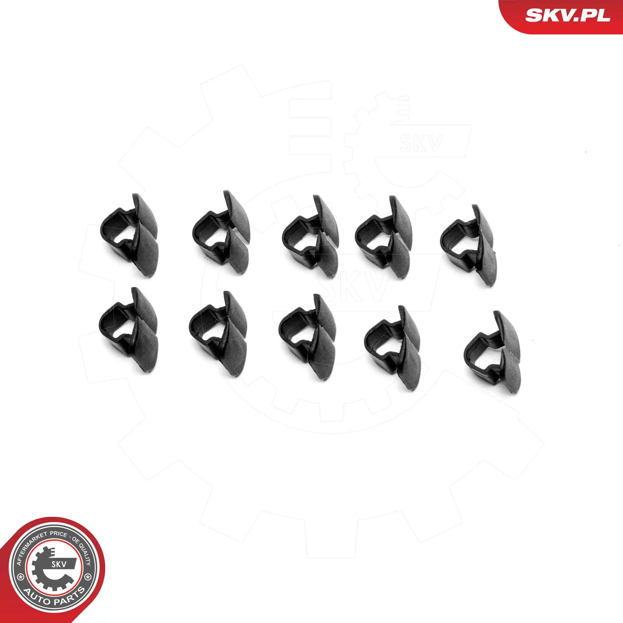 Engine Compartment Noise Insulation 96SKV457