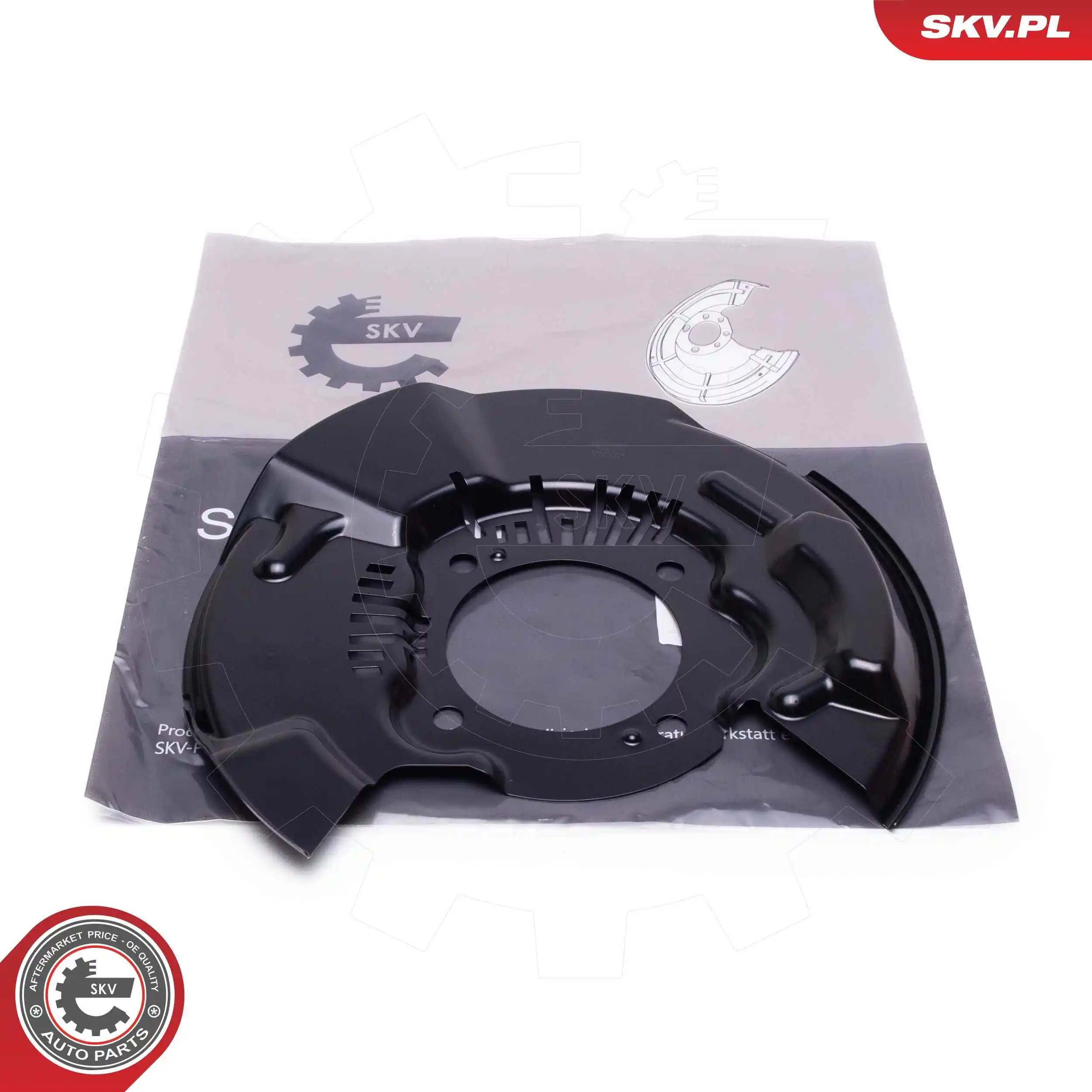 Splash Guard, brake disc 57SKV259