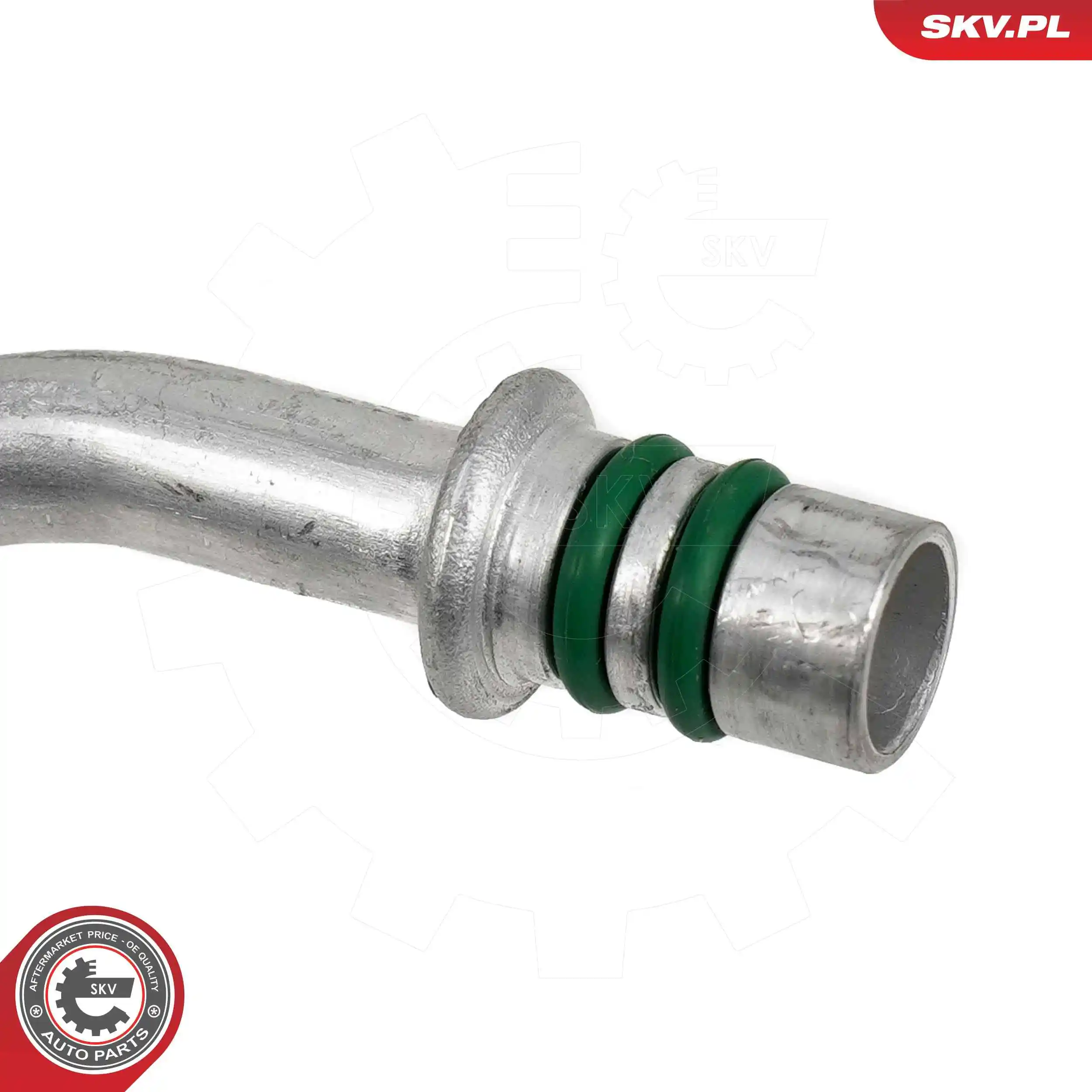 ESEN SKV 54SKV712 High-/Low Pressure Line, air conditioning