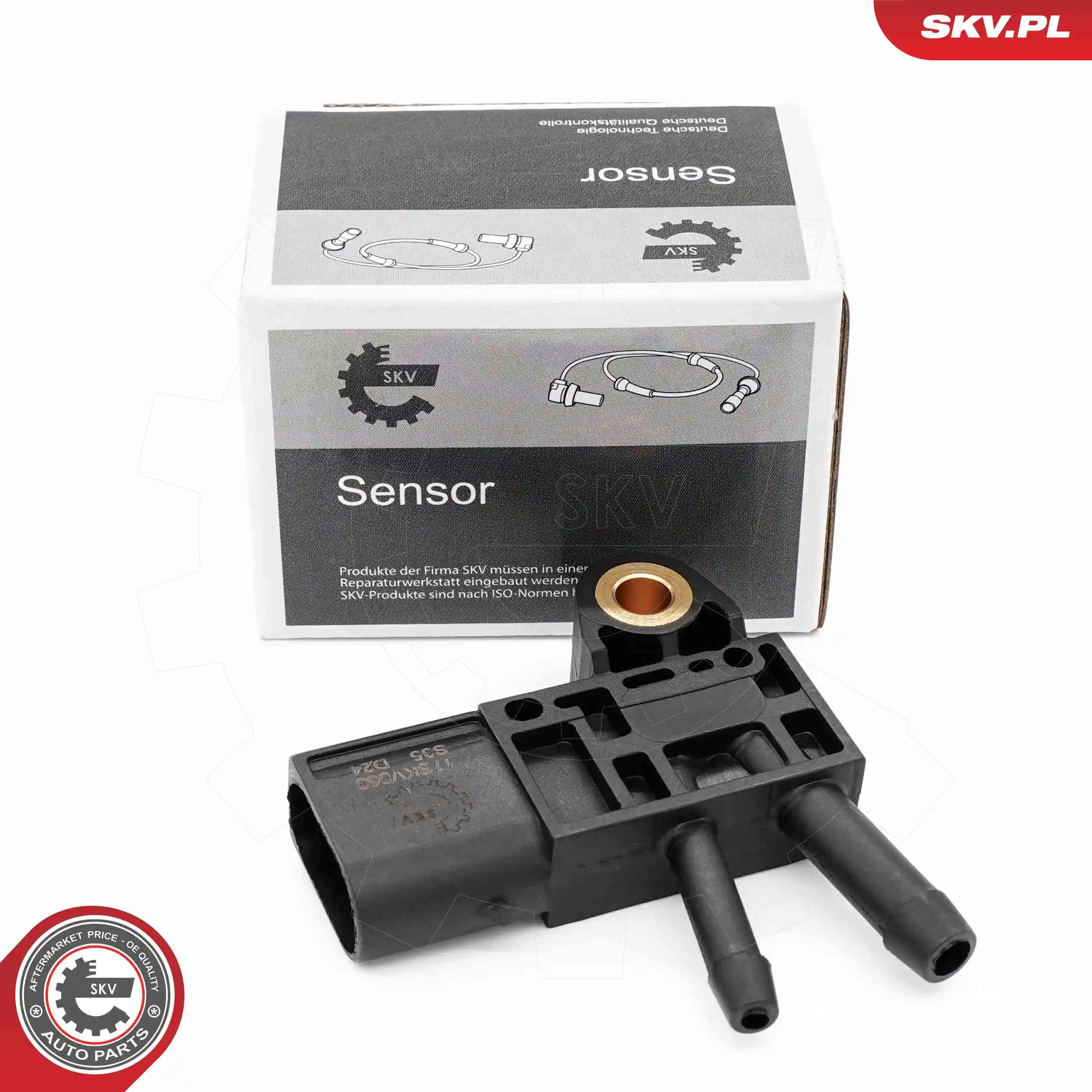 Sensor, exhaust pressure 17SKV868
