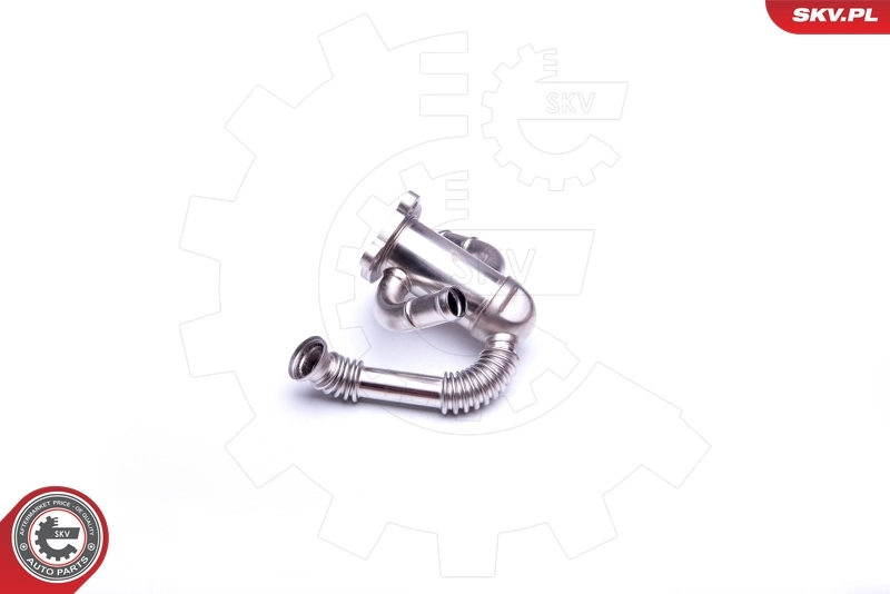 Cooler, exhaust gas recirculation 14SKV196